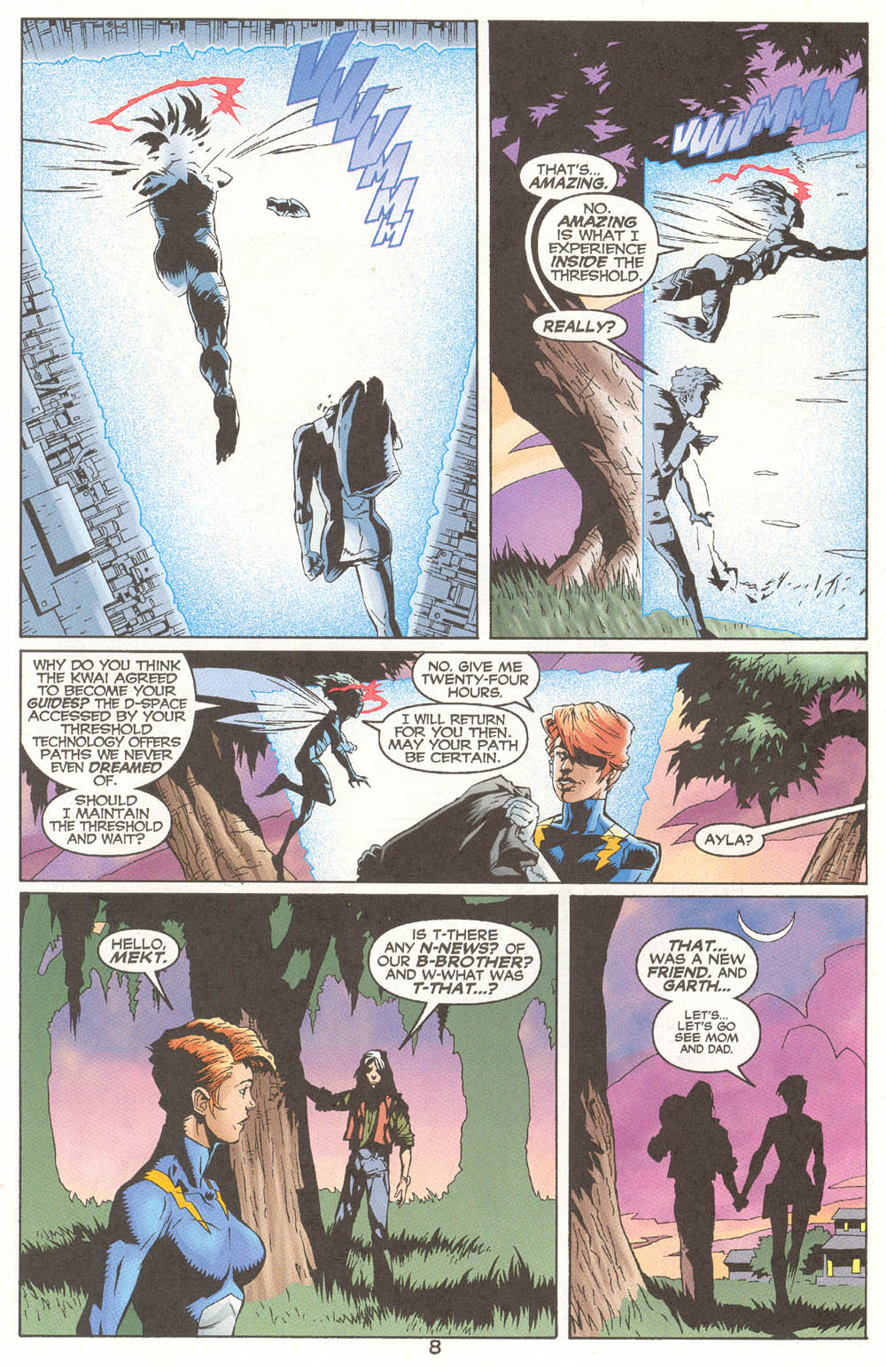 Read online The Legion comic -  Issue #10 - 9