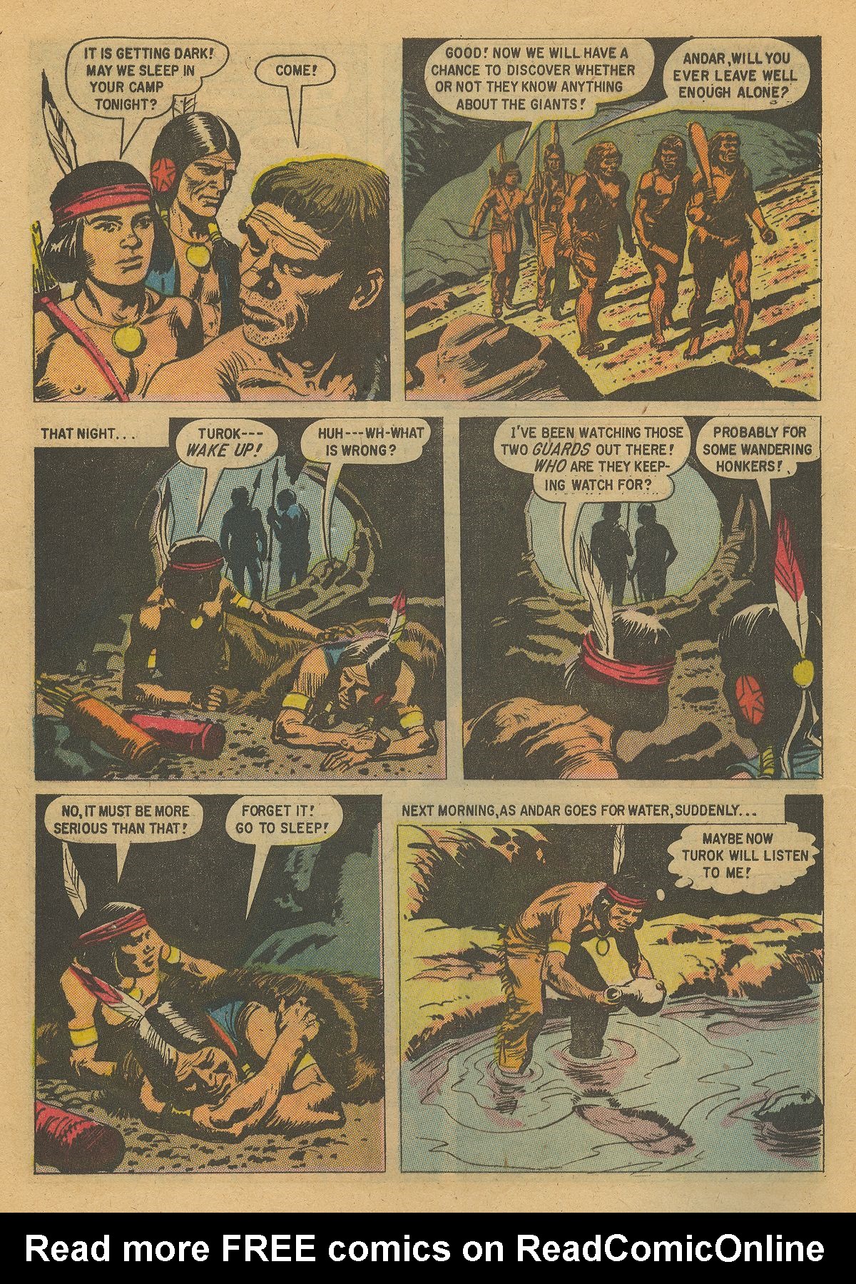 Read online Turok, Son of Stone comic -  Issue #16 - 8