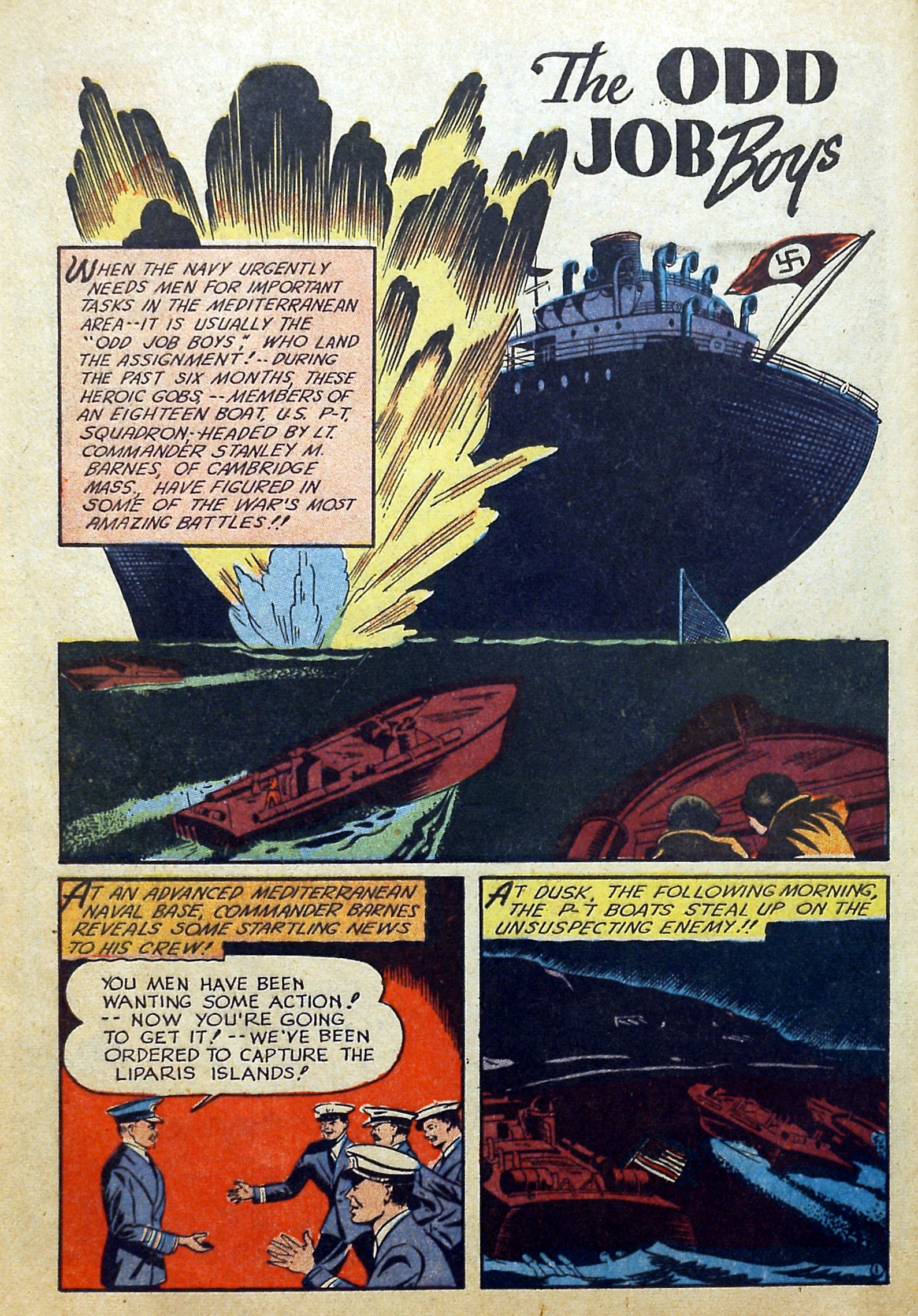 Read online Cat-Man Comics comic -  Issue #24 - 39