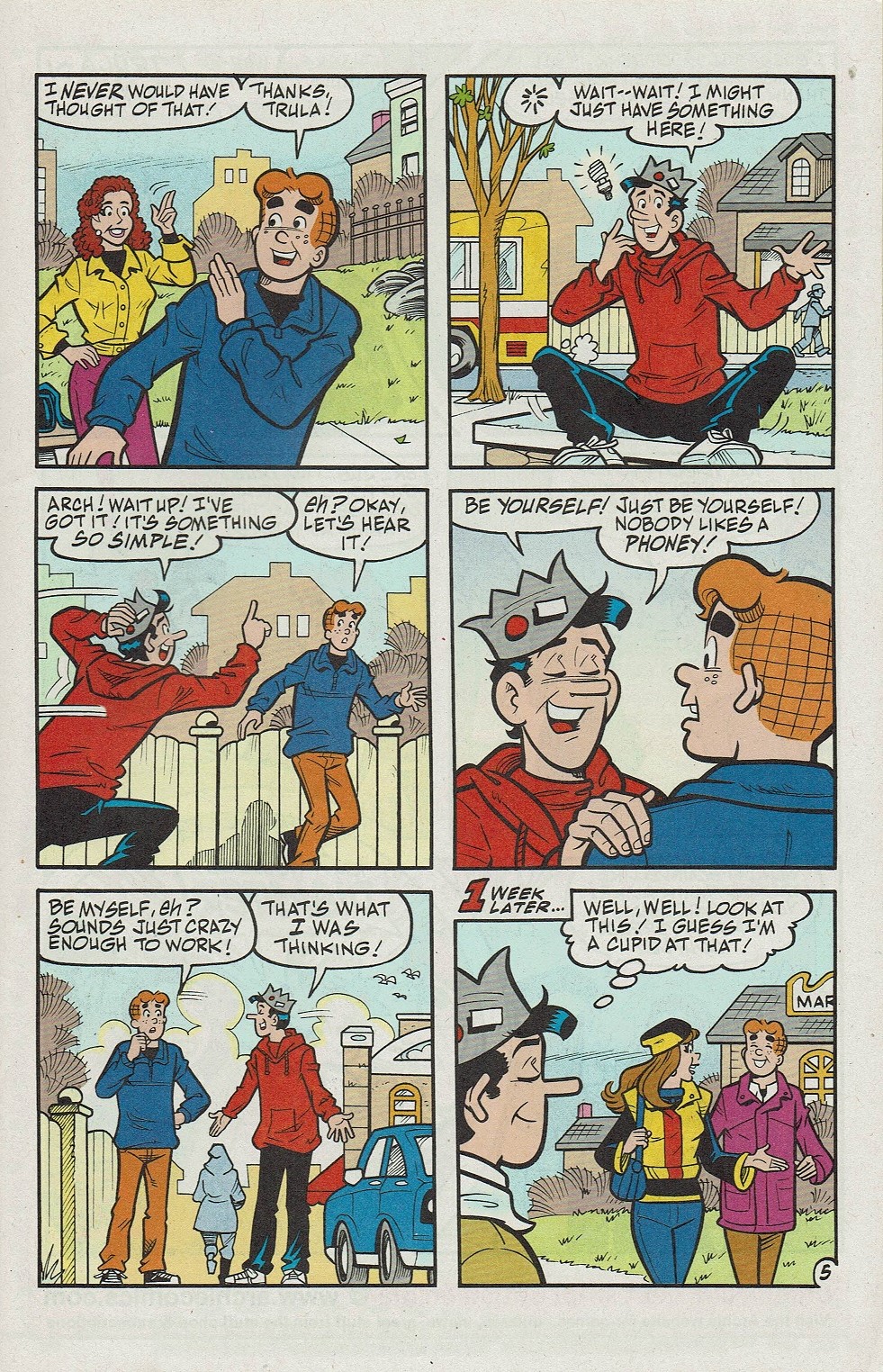 Read online Archie's Pal Jughead Comics comic -  Issue #187 - 7