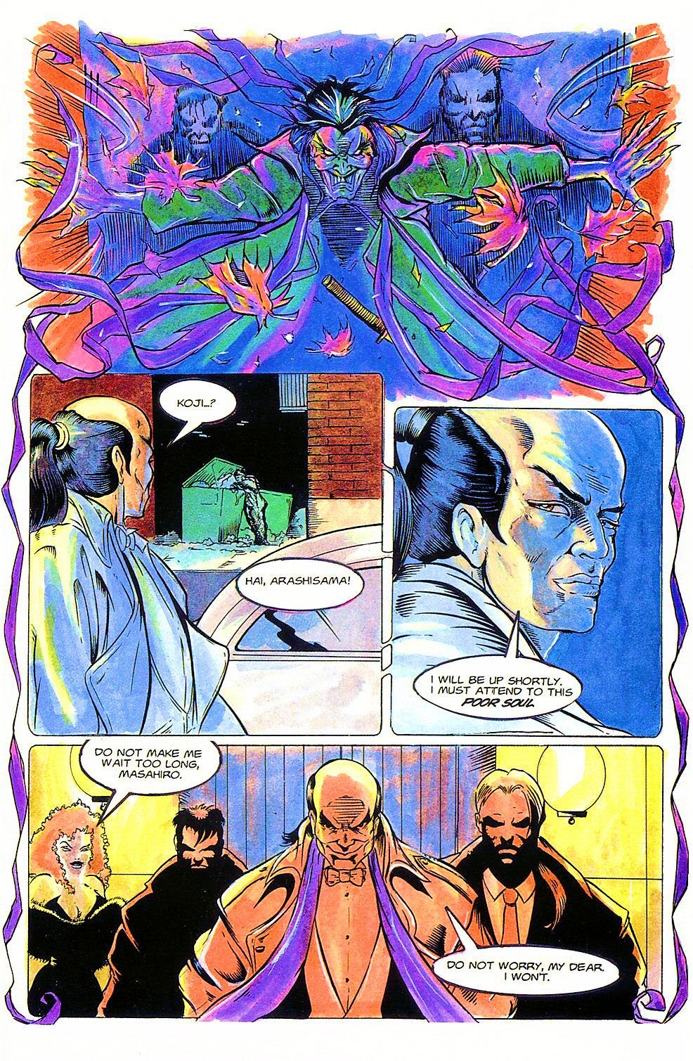 Read online Shi: The Way of the Warrior comic -  Issue #1 - 30