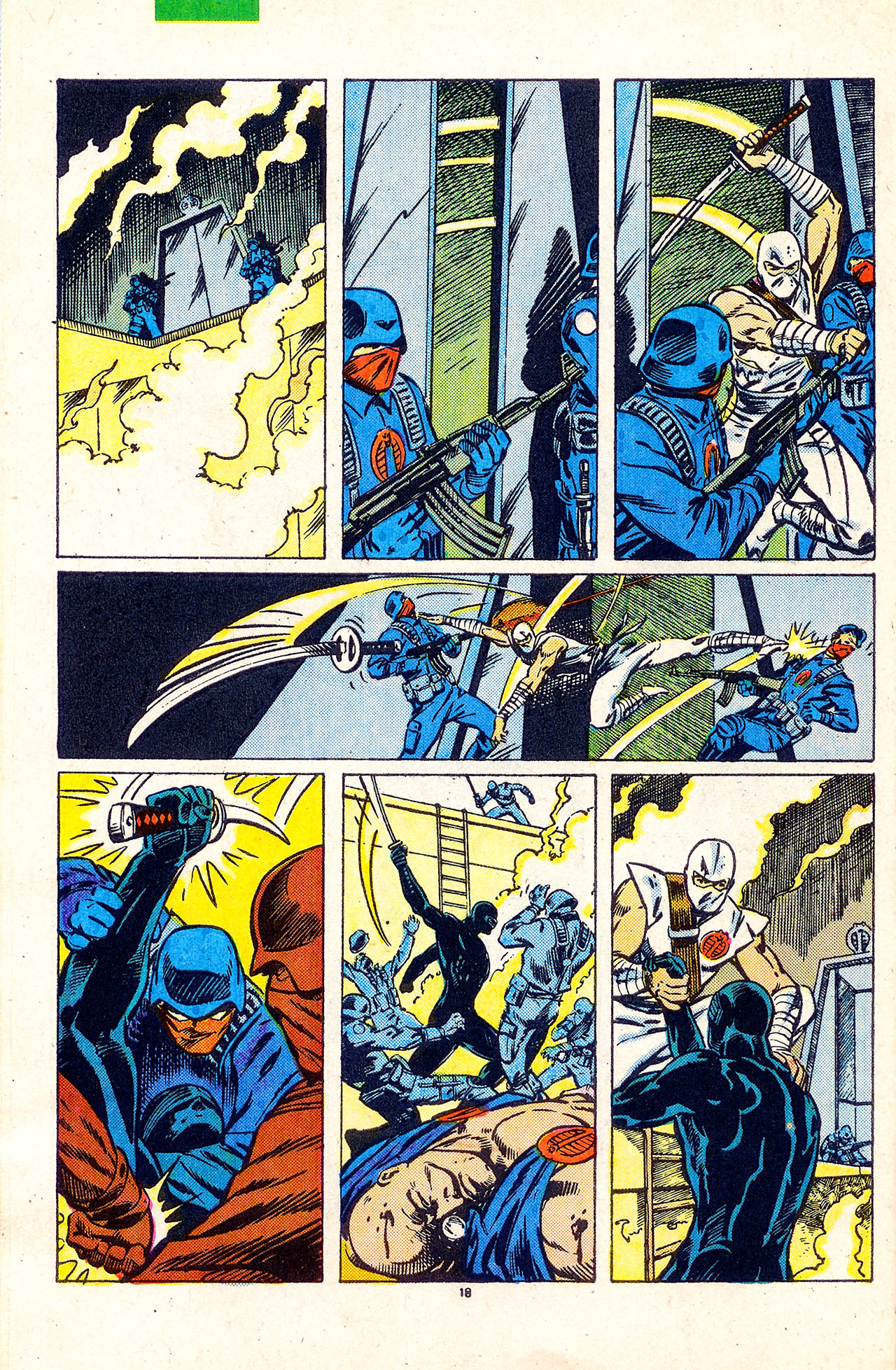 Read online G.I. Joe Yearbook comic -  Issue #3 - 20
