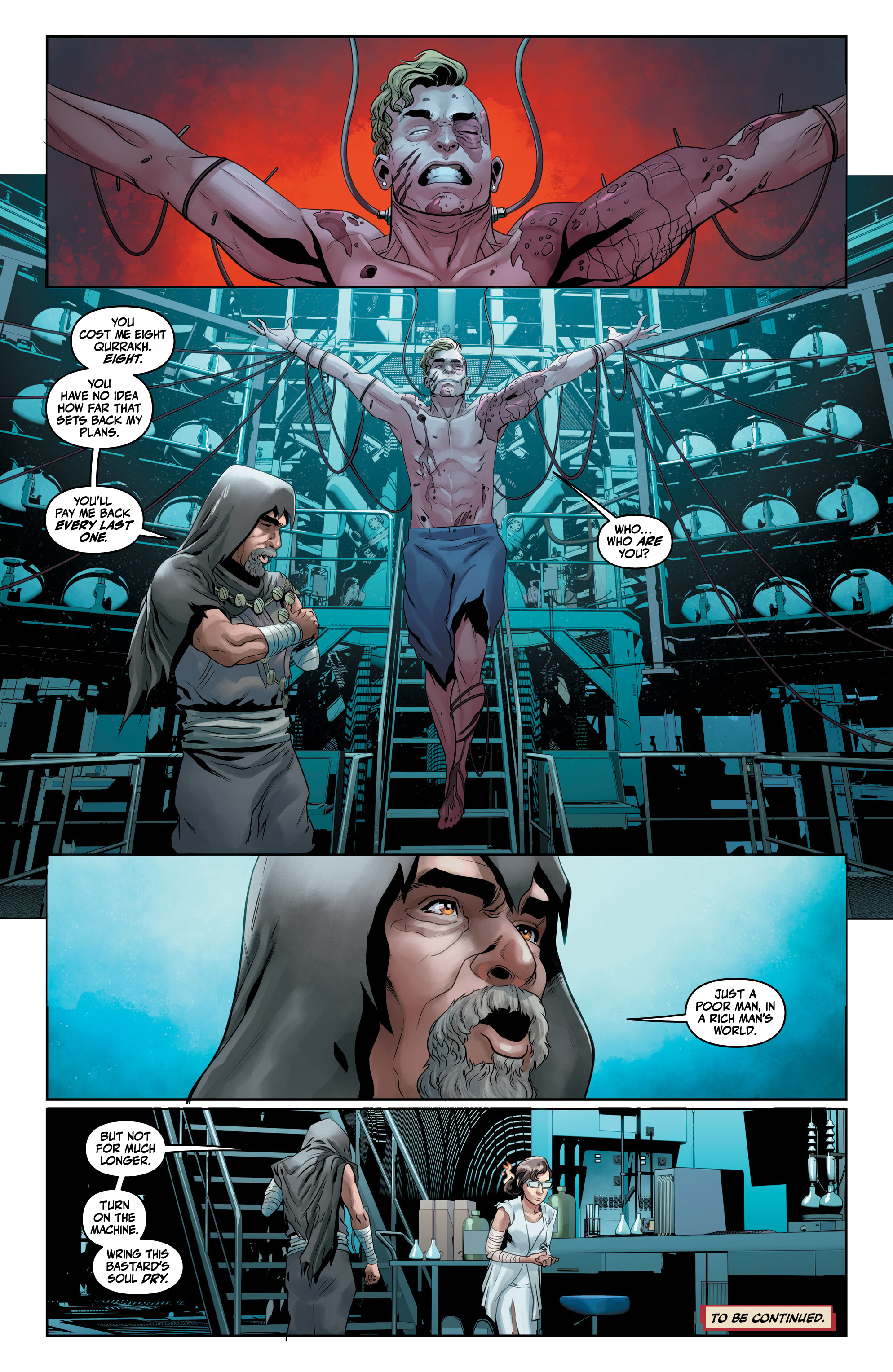 Read online Hell to Pay comic -  Issue #3 - 22
