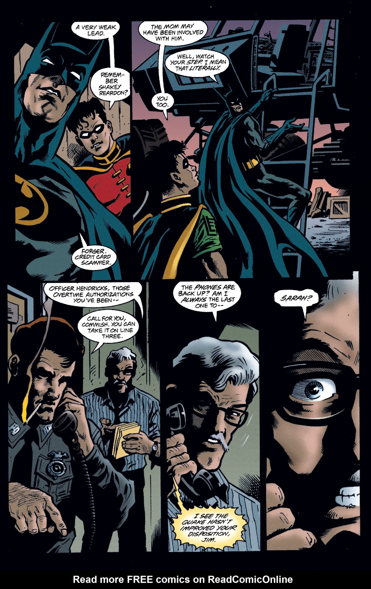 Read online Batman: Road To No Man's Land comic -  Issue # TPB 1 - 85
