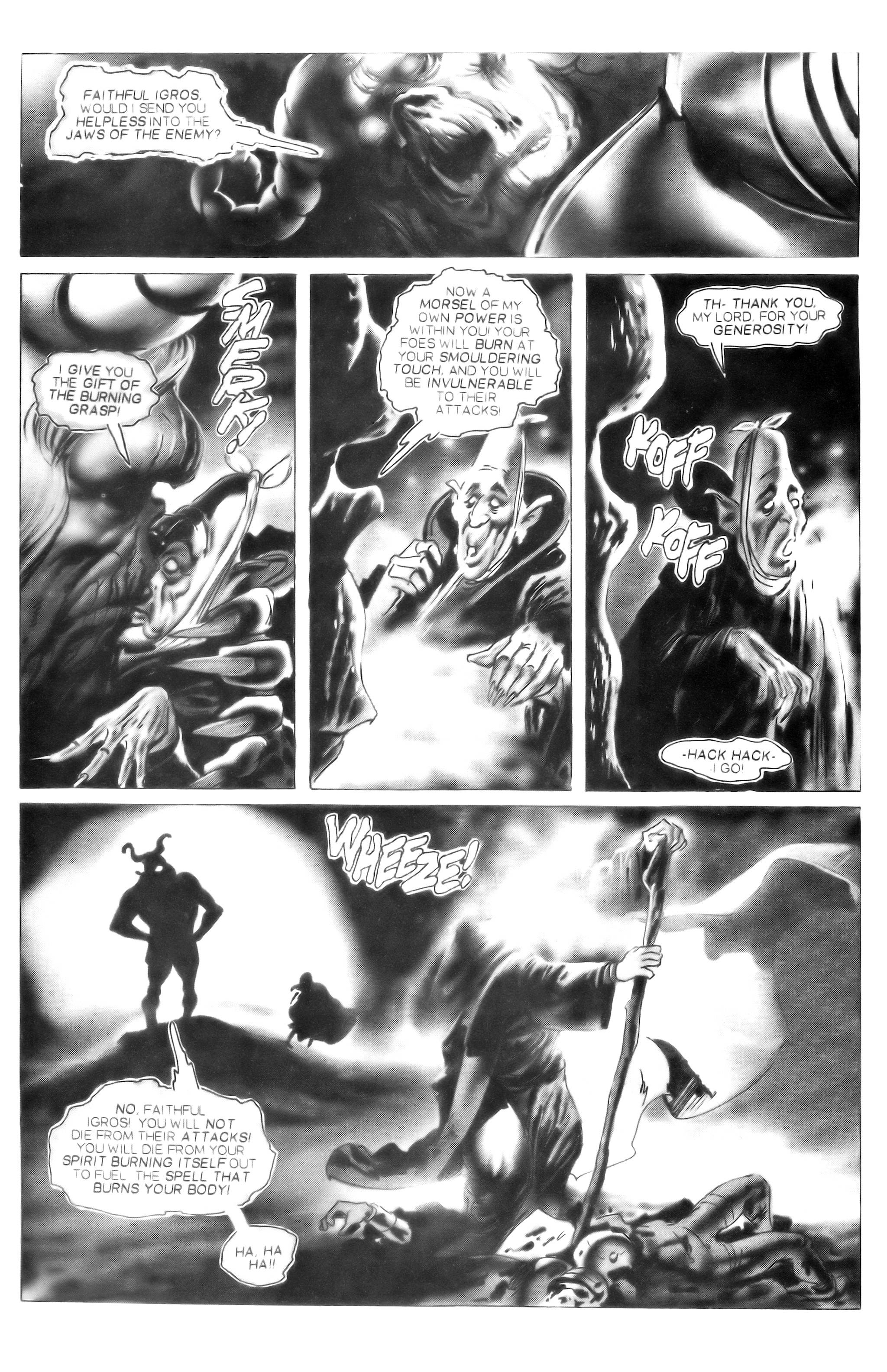 Read online Elf Warrior comic -  Issue #3 - 9