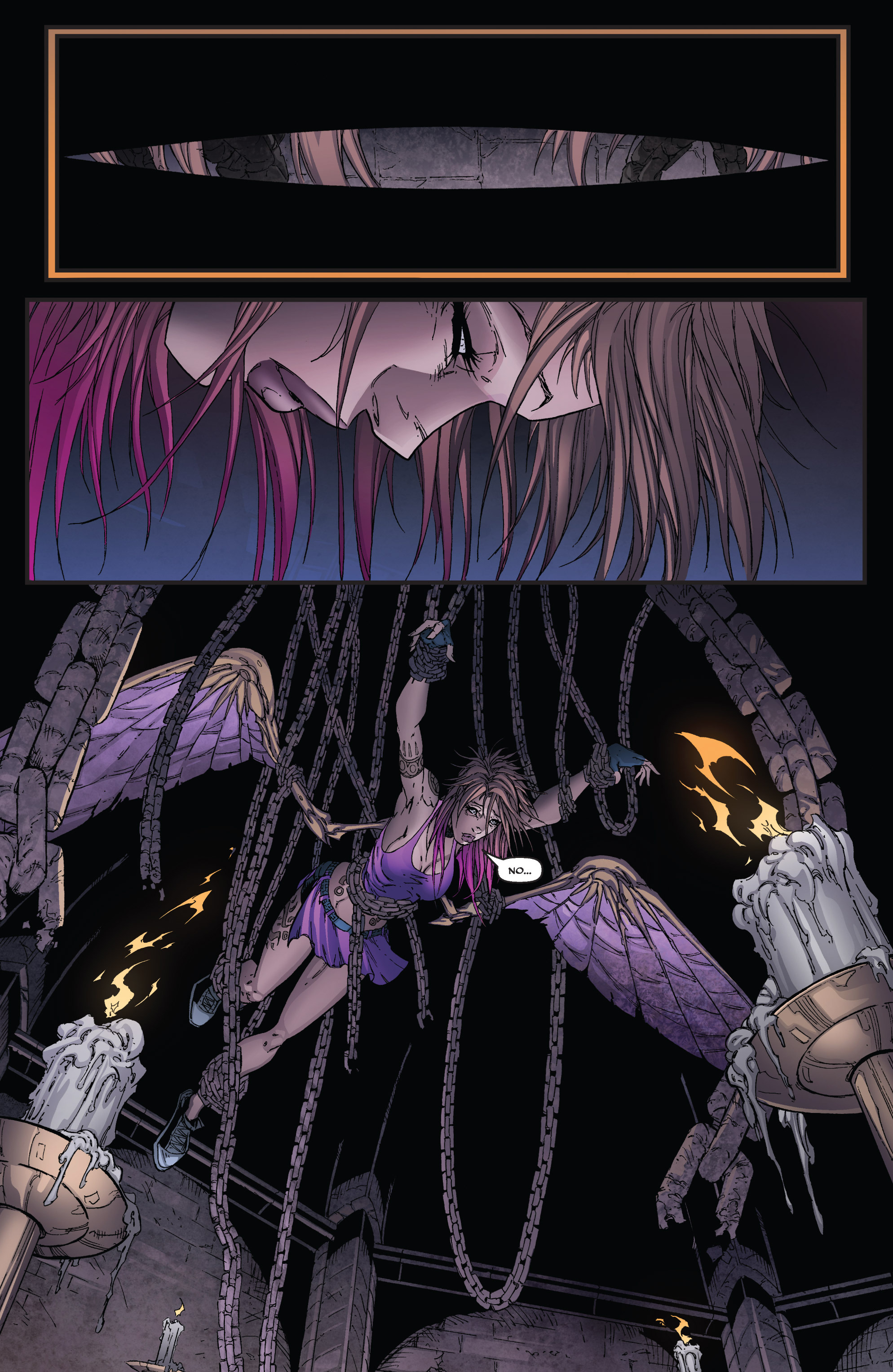 Read online Michael Turner's Soulfire (2013) comic -  Issue #6 - 21