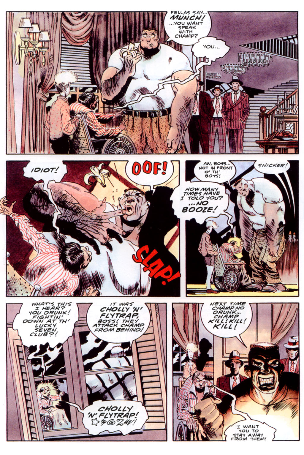 Read online Cholly and Flytrap comic -  Issue #2 - 22