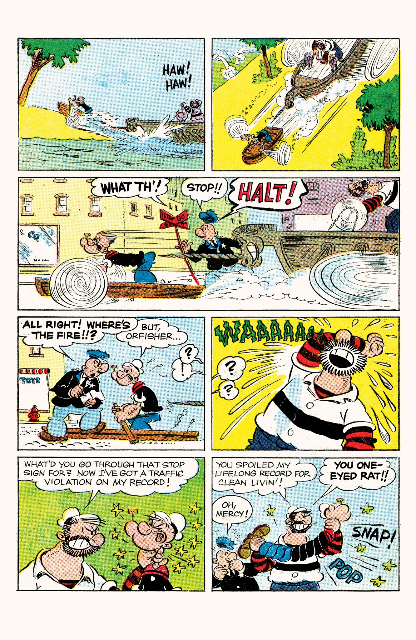 Read online Classic Popeye comic -  Issue #64 - 30