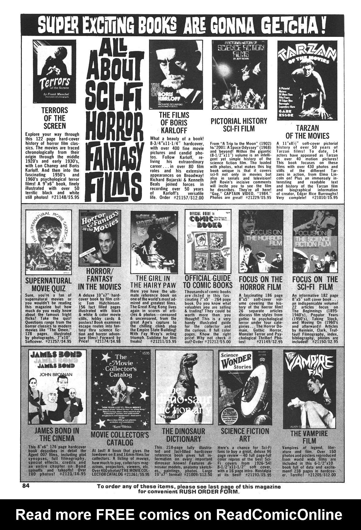 Read online Vampirella (1969) comic -  Issue #64 - 84