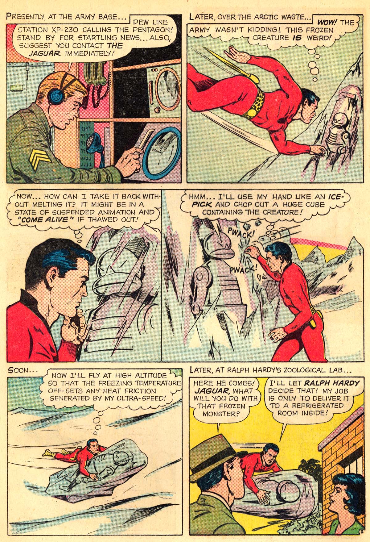 Read online Adventures of the Jaguar comic -  Issue #8 - 4