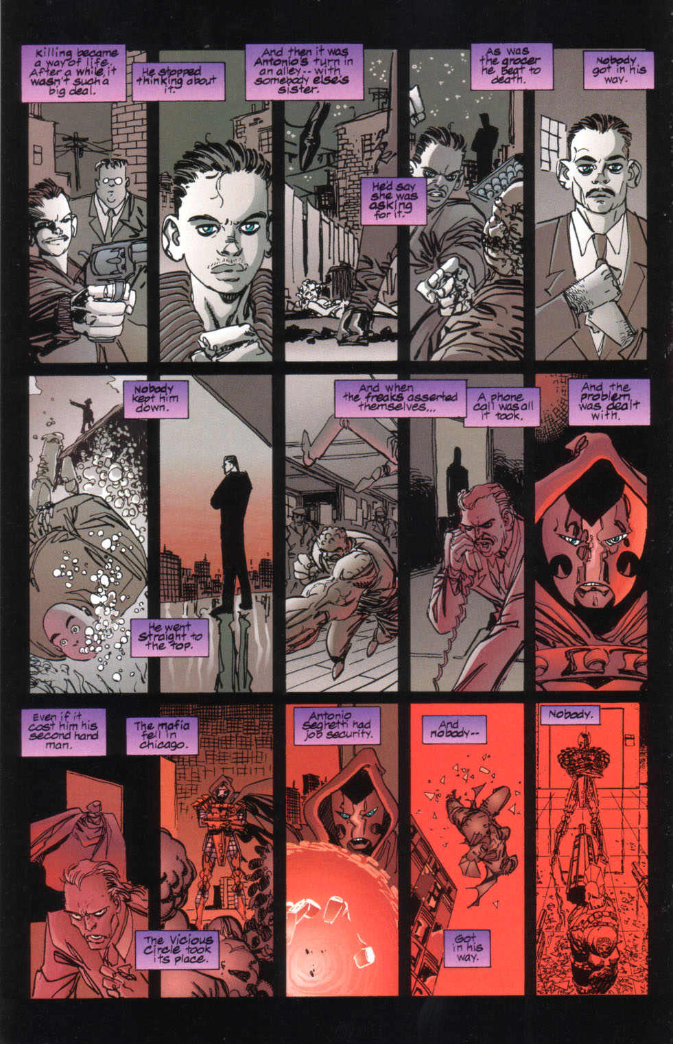 Read online The Savage Dragon (1993) comic -  Issue #21 - 19