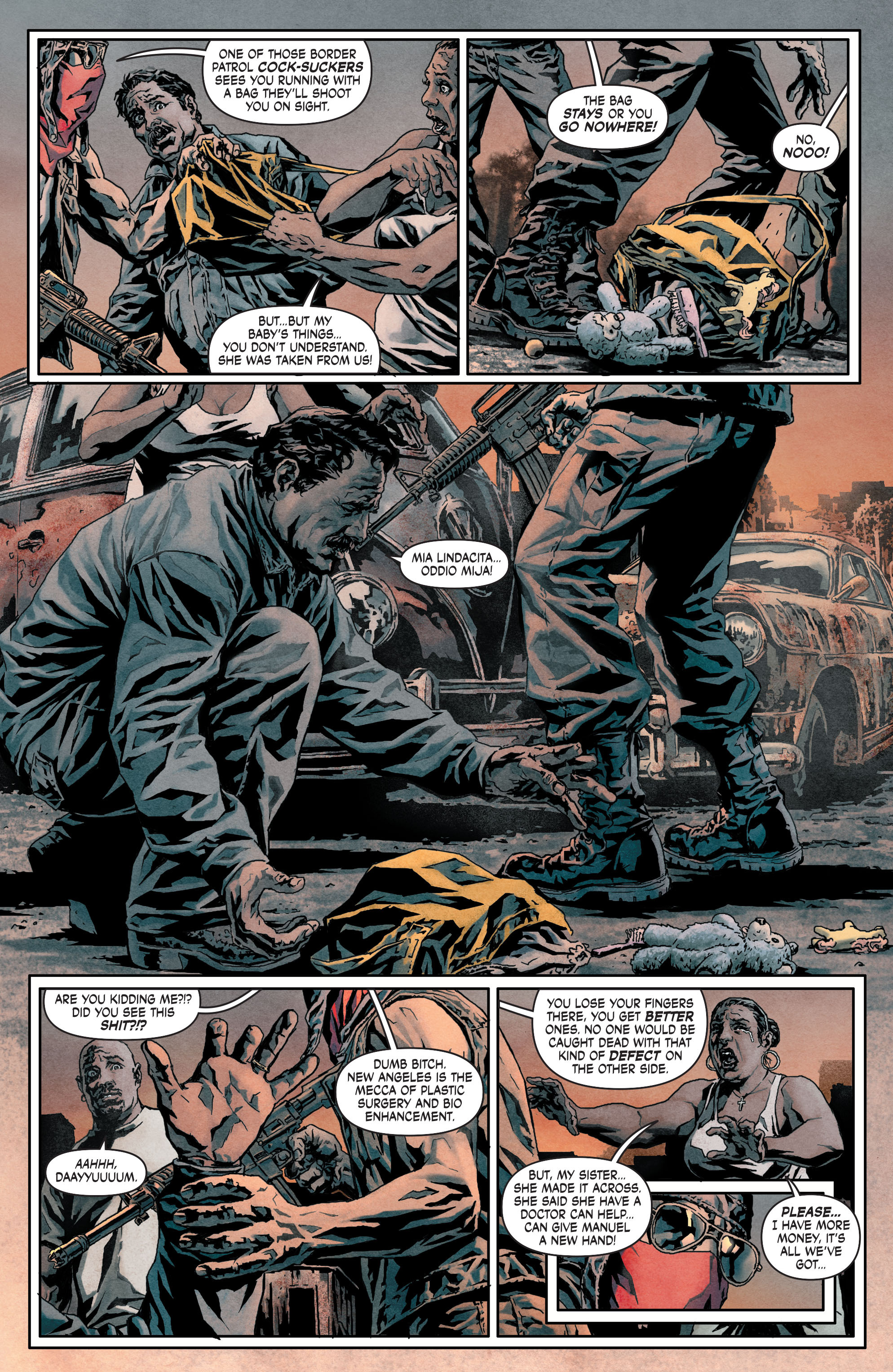 Read online Suiciders comic -  Issue #1 - 11