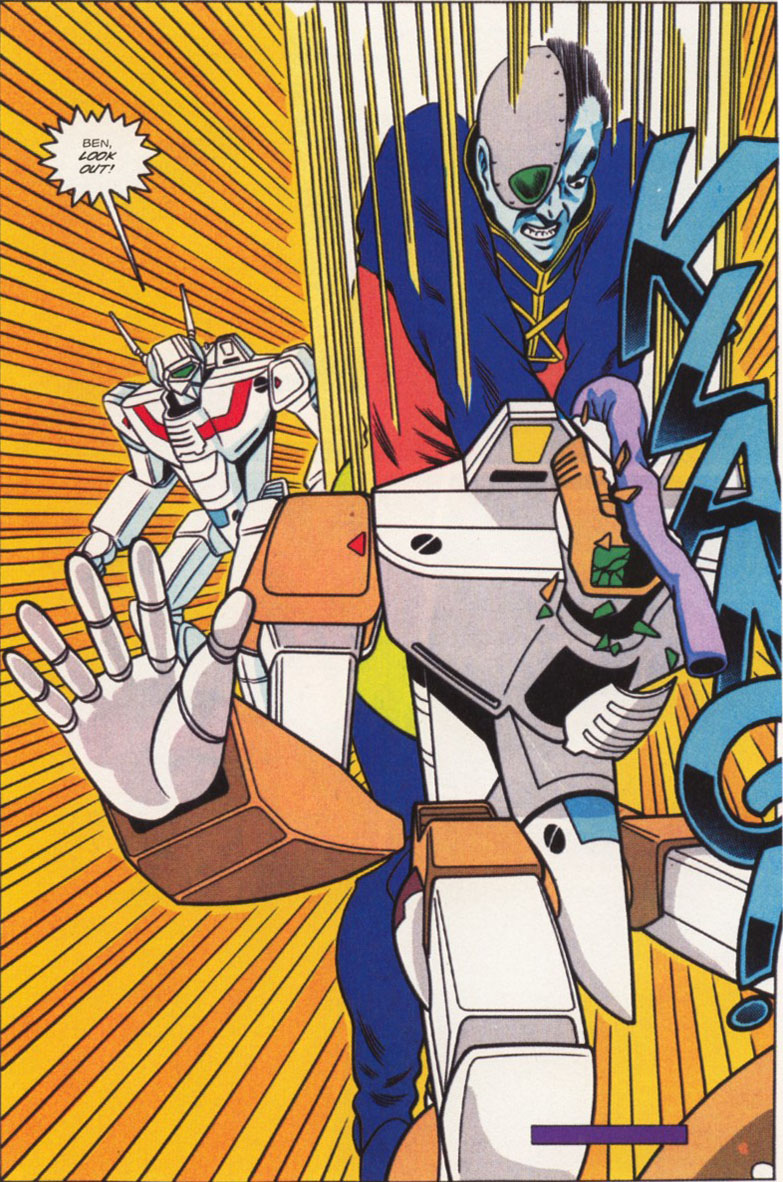 Read online Robotech The Macross Saga comic -  Issue # TPB 2 - 118