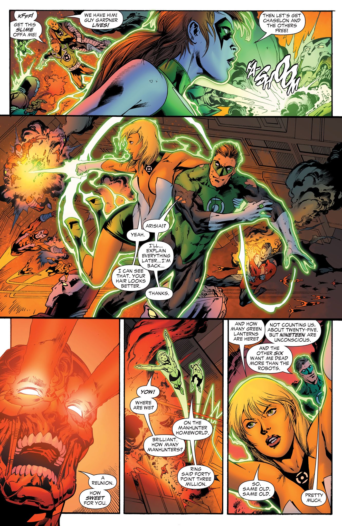 Read online Green Lantern (2005) comic -  Issue # _TPB 2 (Part 2) - 52