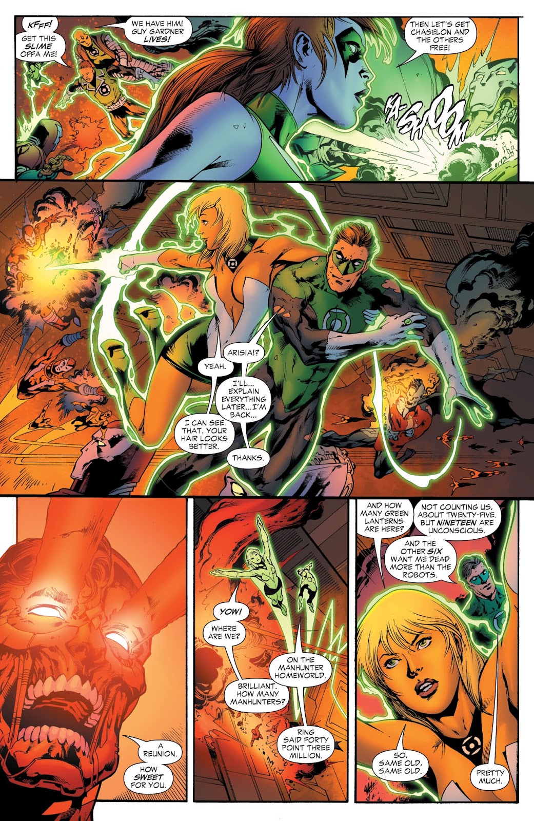 Green Lantern (2005) issue TPB 2 (Part 2) - Page 52