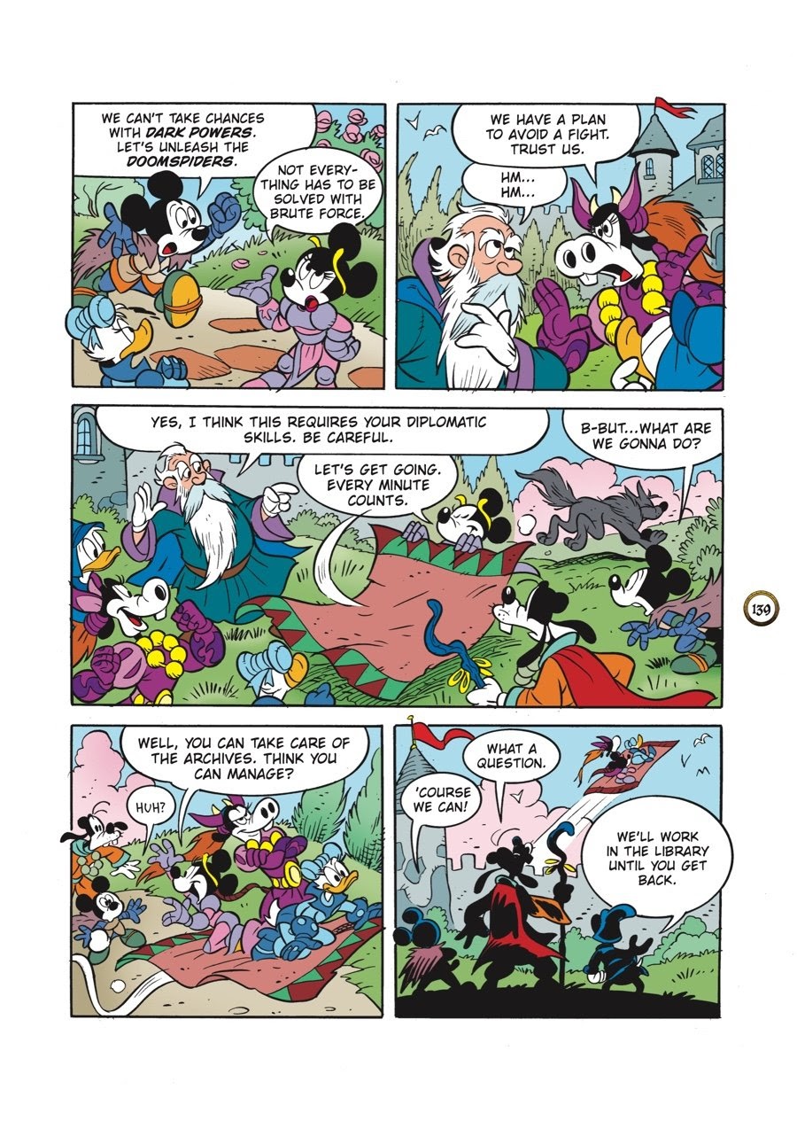 Read online Wizards of Mickey (2020) comic -  Issue # TPB 4 (Part 2) - 41