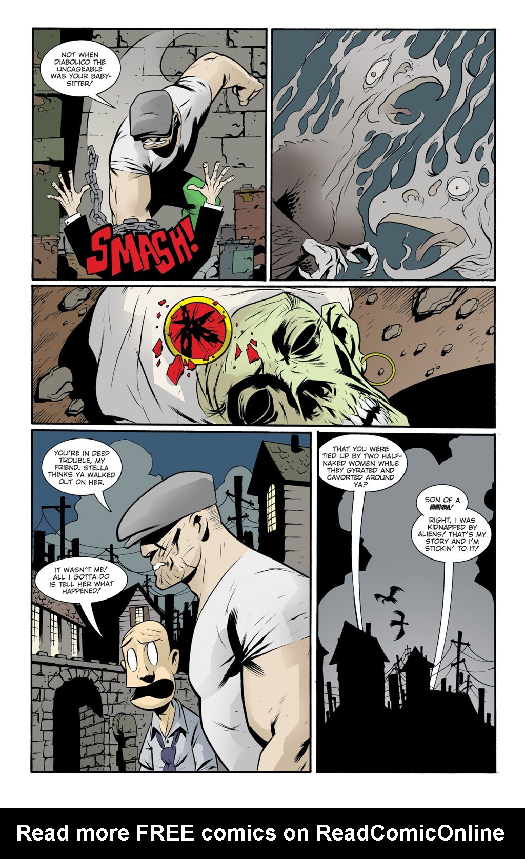 Read online The Goon: Nothin' But Misery comic -  Issue #5 - 20