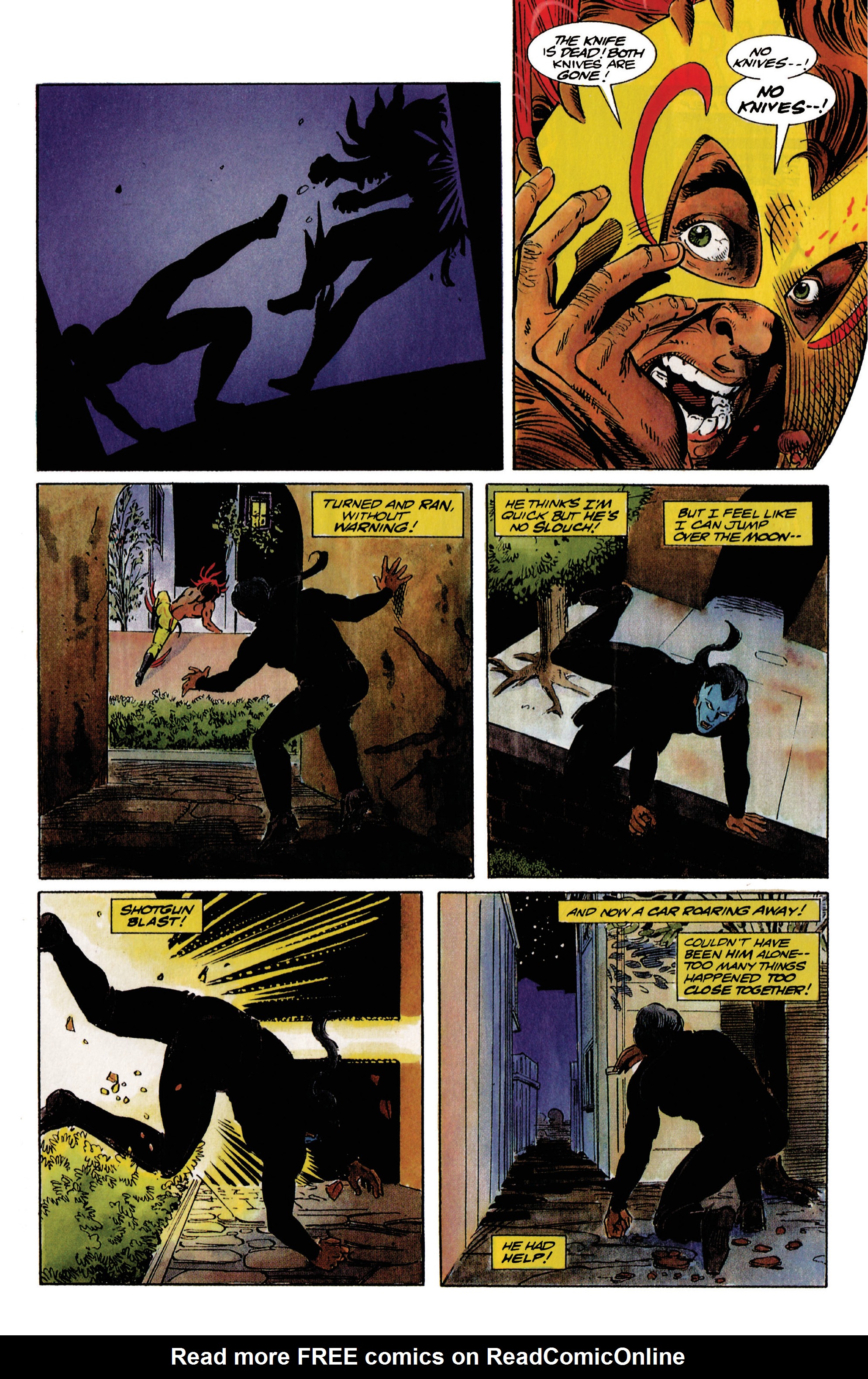 Read online Valiant Masters Shadowman comic -  Issue # TPB (Part 1) - 30