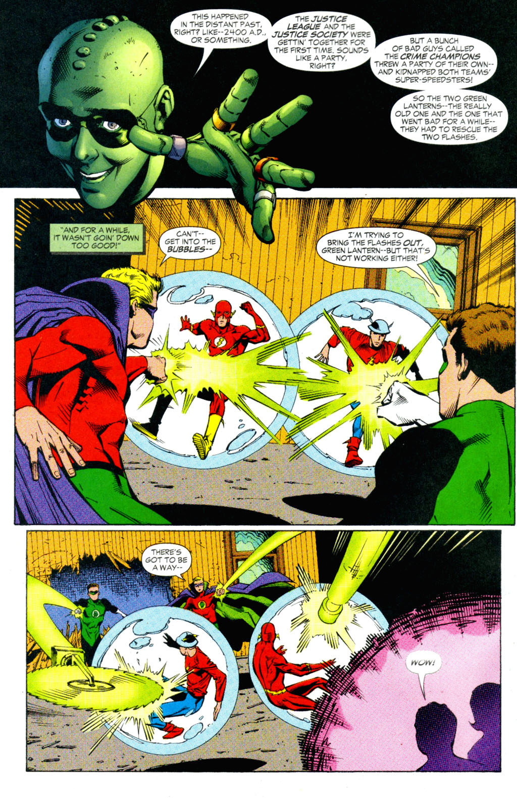 Read online Legion of Super-Heroes (2005) comic -  Issue #15 - 5