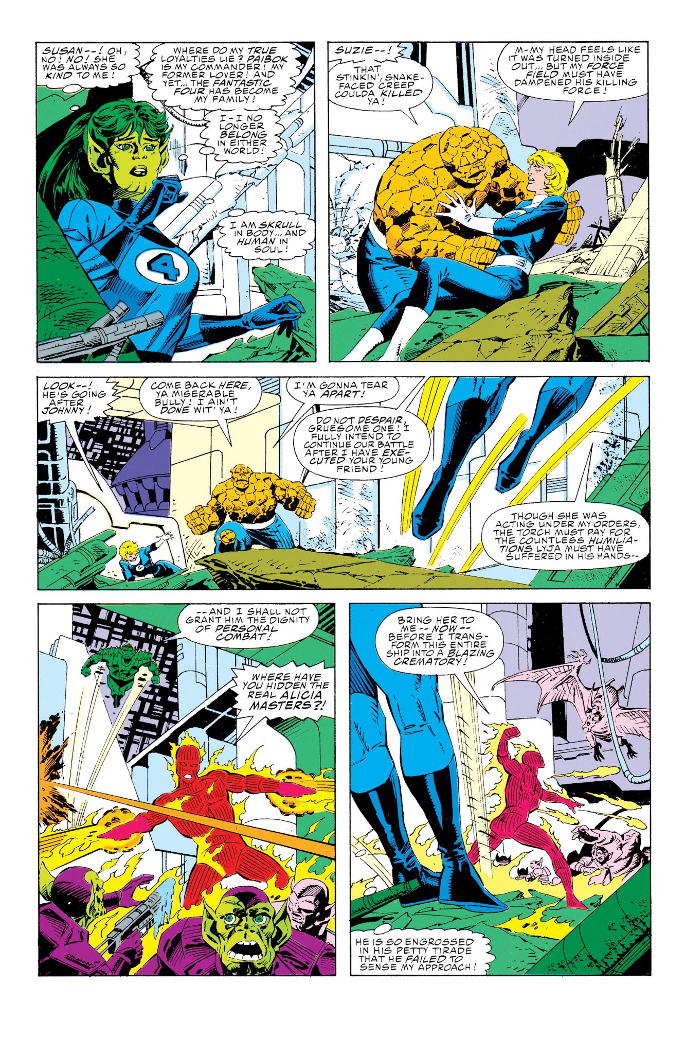 Read online Fantastic Four Epic Collection comic -  Issue # The New Fantastic Four (Part 4) - 68
