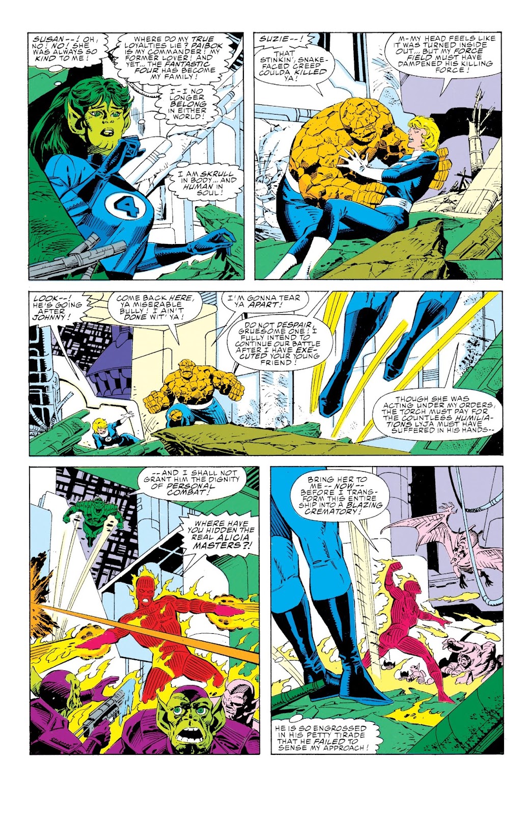 Fantastic Four Epic Collection issue The New Fantastic Four (Part 4) - Page 68