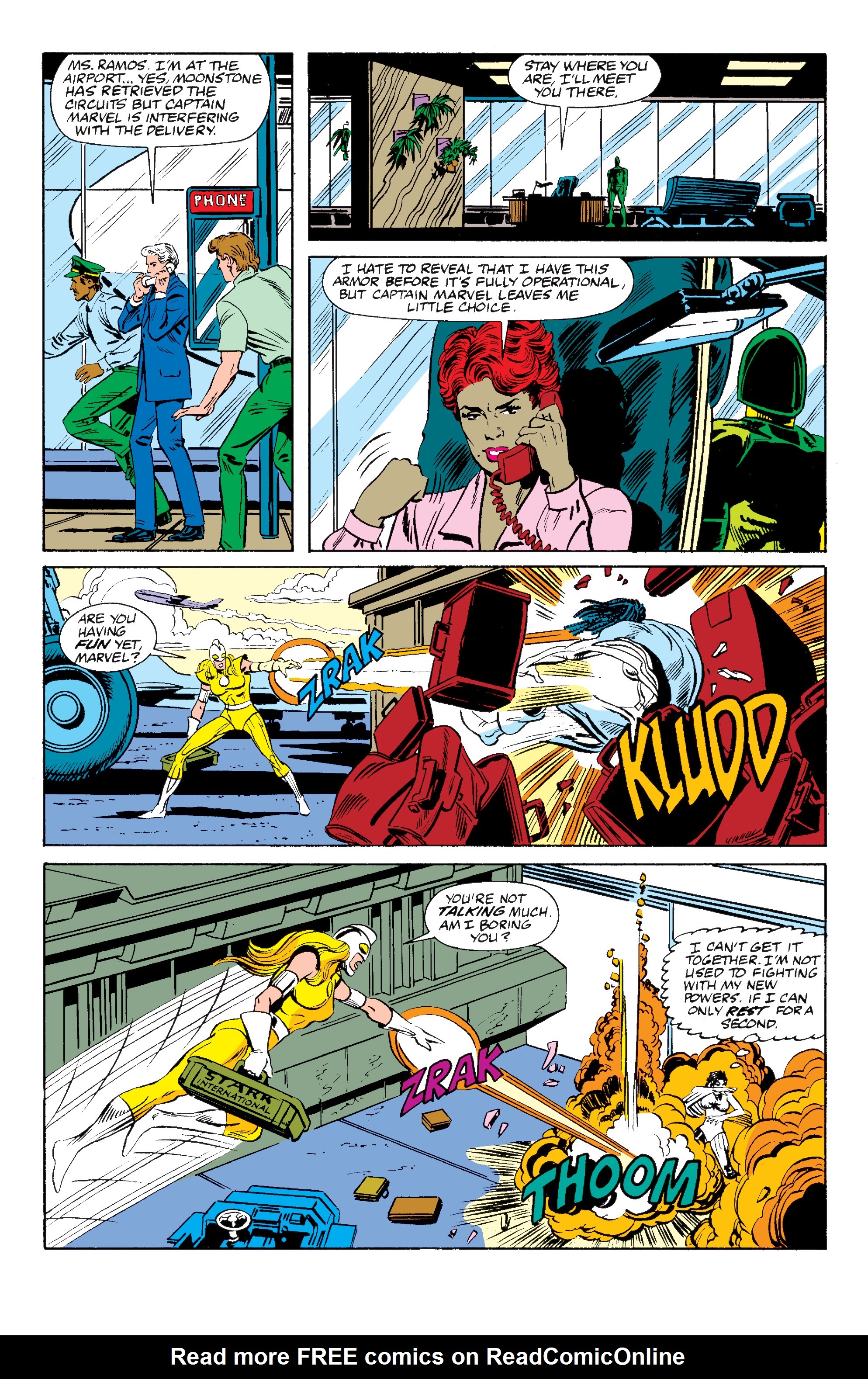 Read online Captain Marvel: Monica Rambeau comic -  Issue # TPB (Part 2) - 87