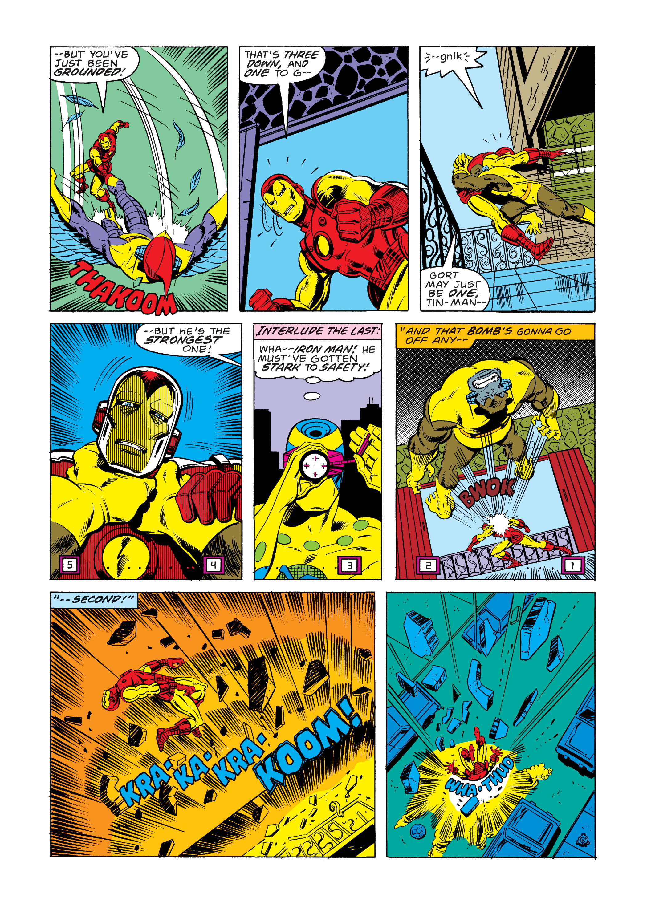 Read online Marvel Masterworks: The Invincible Iron Man comic -  Issue # TPB 13 (Part 1) - 67