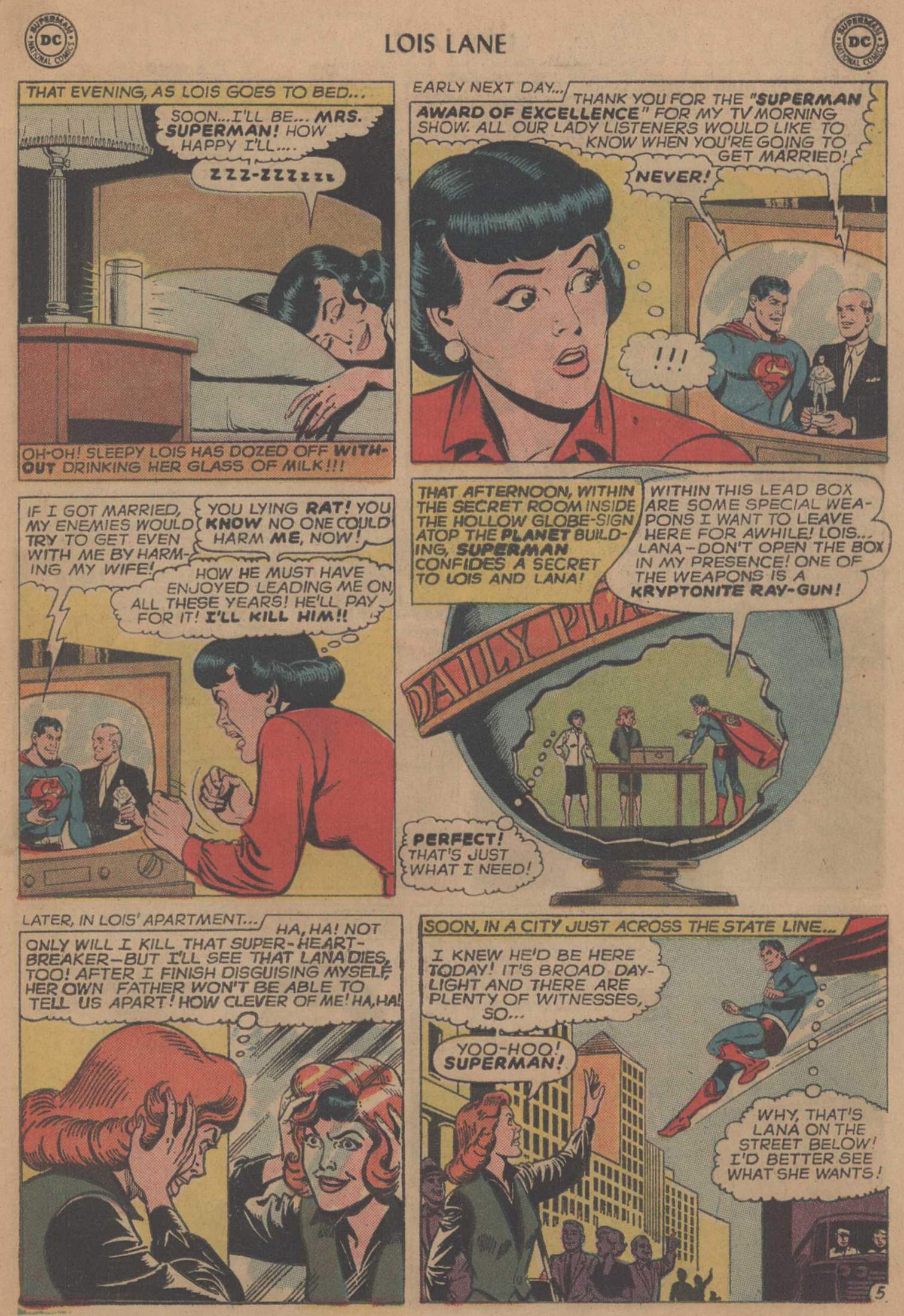 Read online Superman's Girl Friend, Lois Lane comic -  Issue #59 - 7