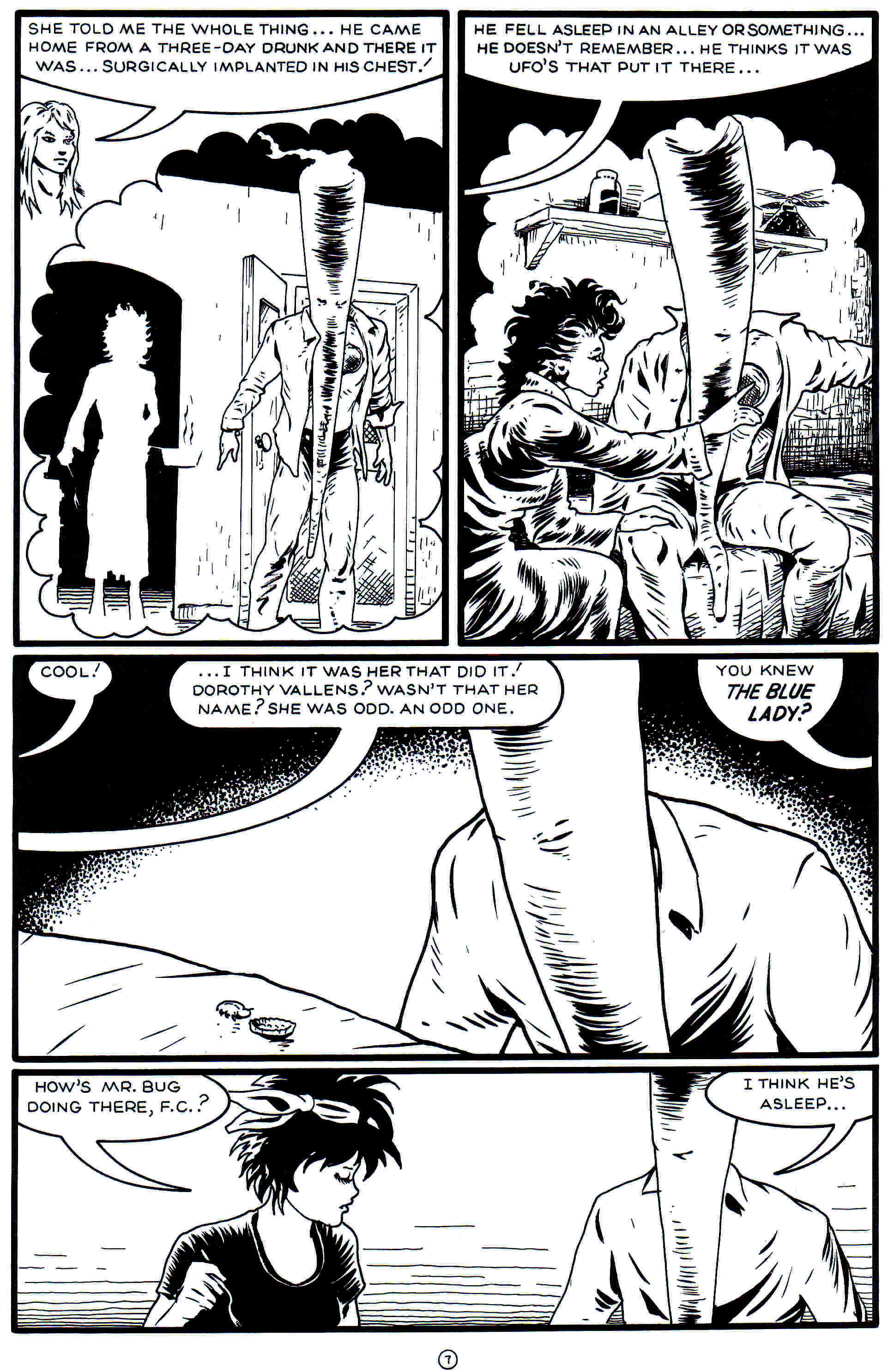 Read online Flaming Carrot Comics (1988) comic -  Issue #19 - 9