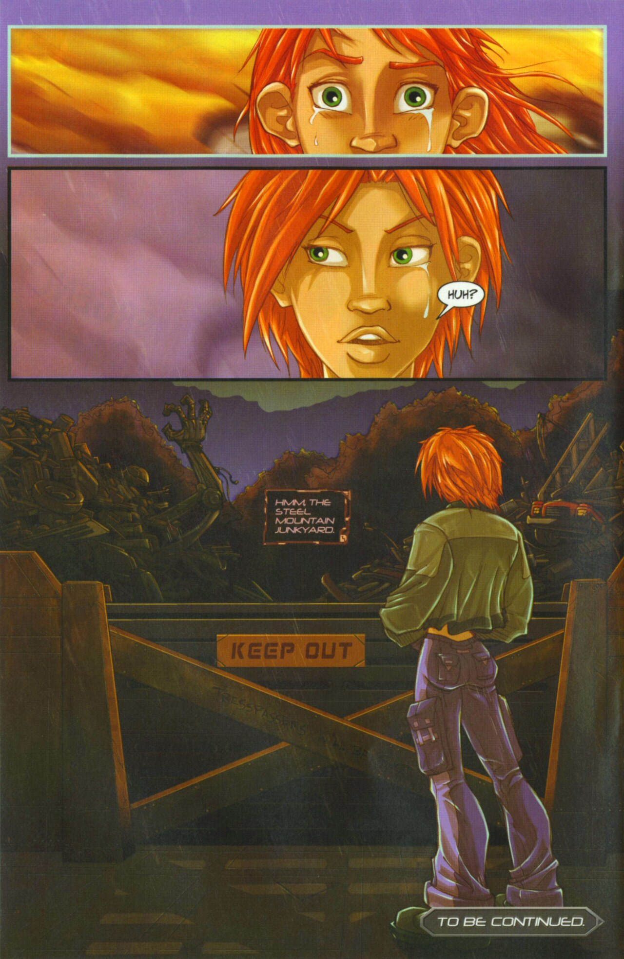 Read online Rotogin: Junkbotz comic -  Issue #2 - 24