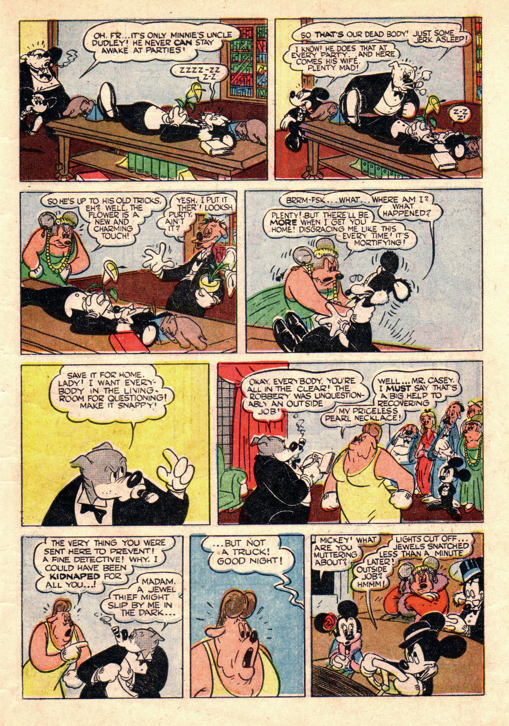 Read online Walt Disney's Comics and Stories comic -  Issue #82 - 45
