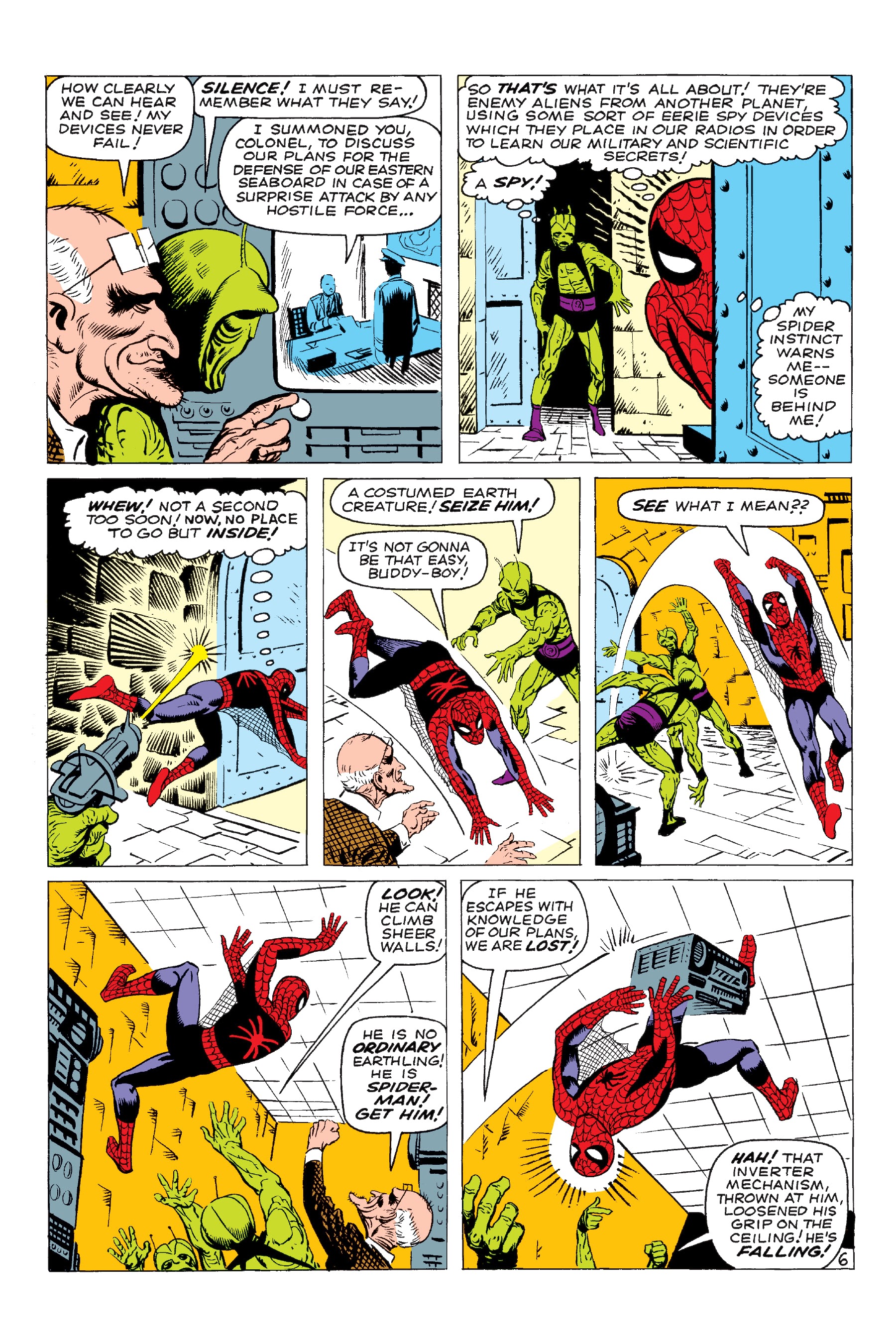 Read online Mighty Marvel Masterworks: The Amazing Spider-Man comic -  Issue # TPB 1 (Part 1) - 64