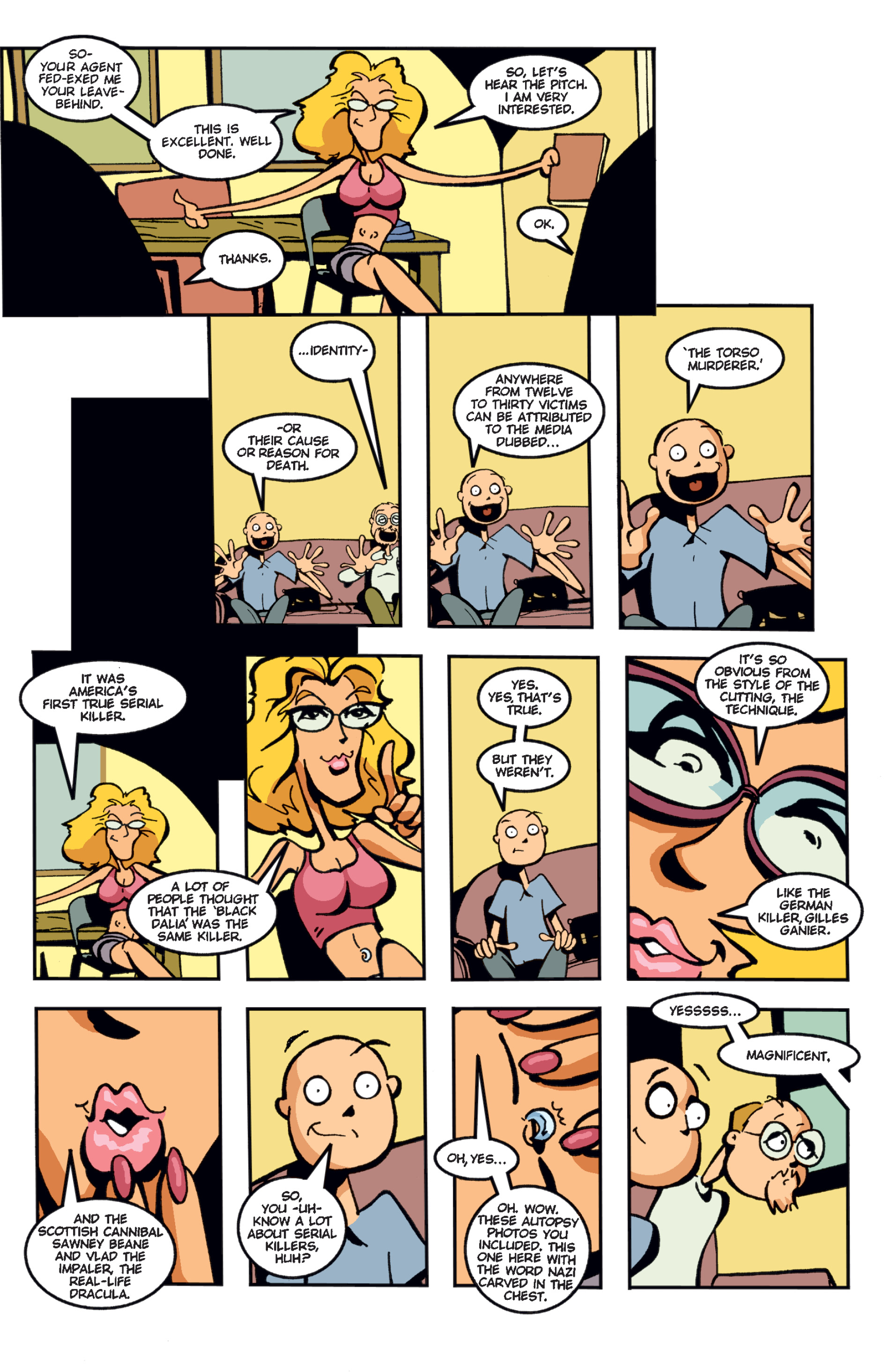 Read online Fortune & Glory: A True Hollywood Comic Book Story comic -  Issue # TPB - 101