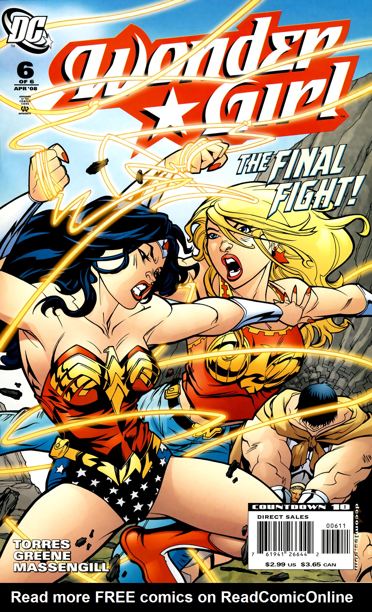 Read online Wonder Girl (2007) comic -  Issue #6 - 1