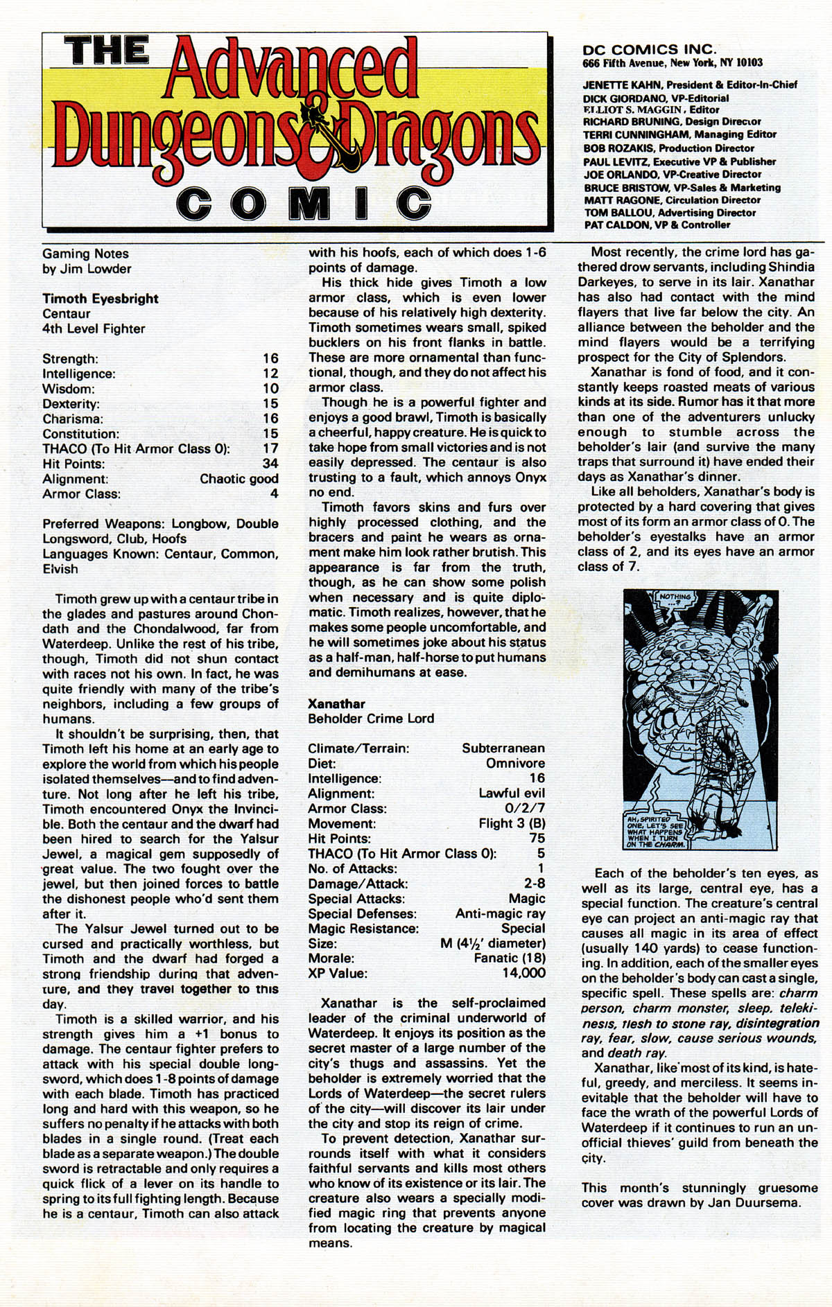 Read online Advanced Dungeons & Dragons comic -  Issue #11 - 31