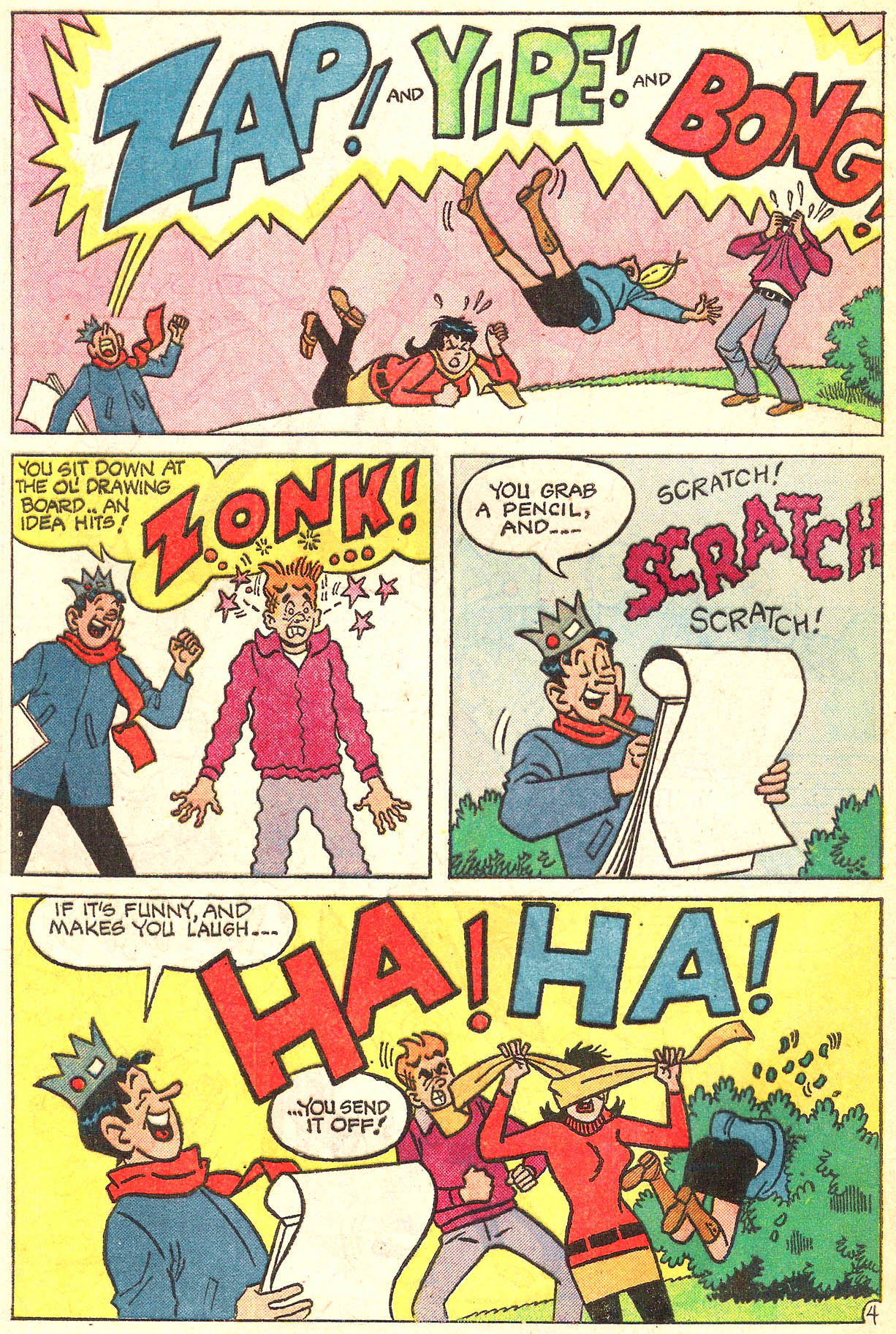 Read online Jughead (1965) comic -  Issue #214 - 32