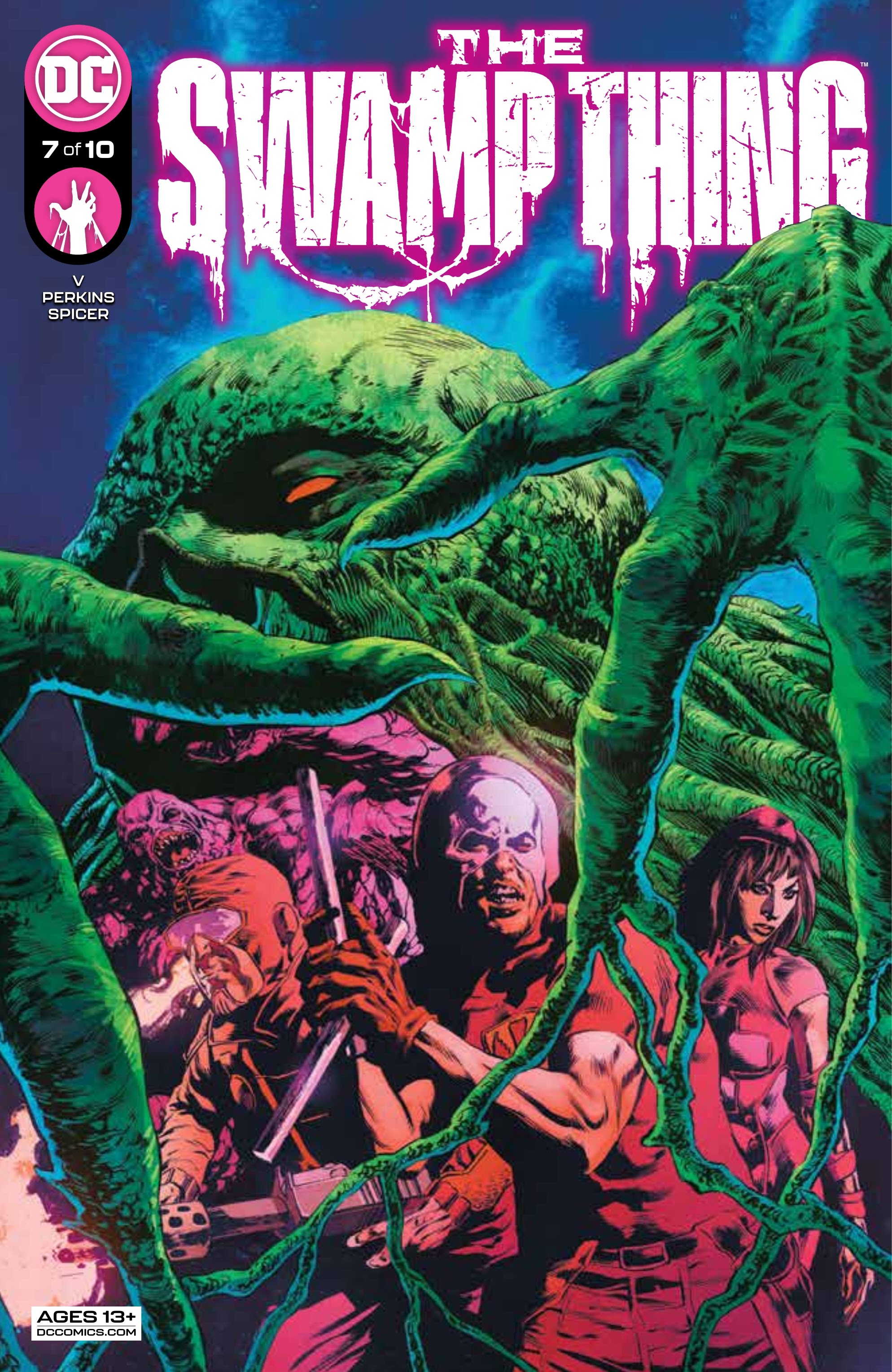 Read online The Swamp Thing comic -  Issue #7 - 1