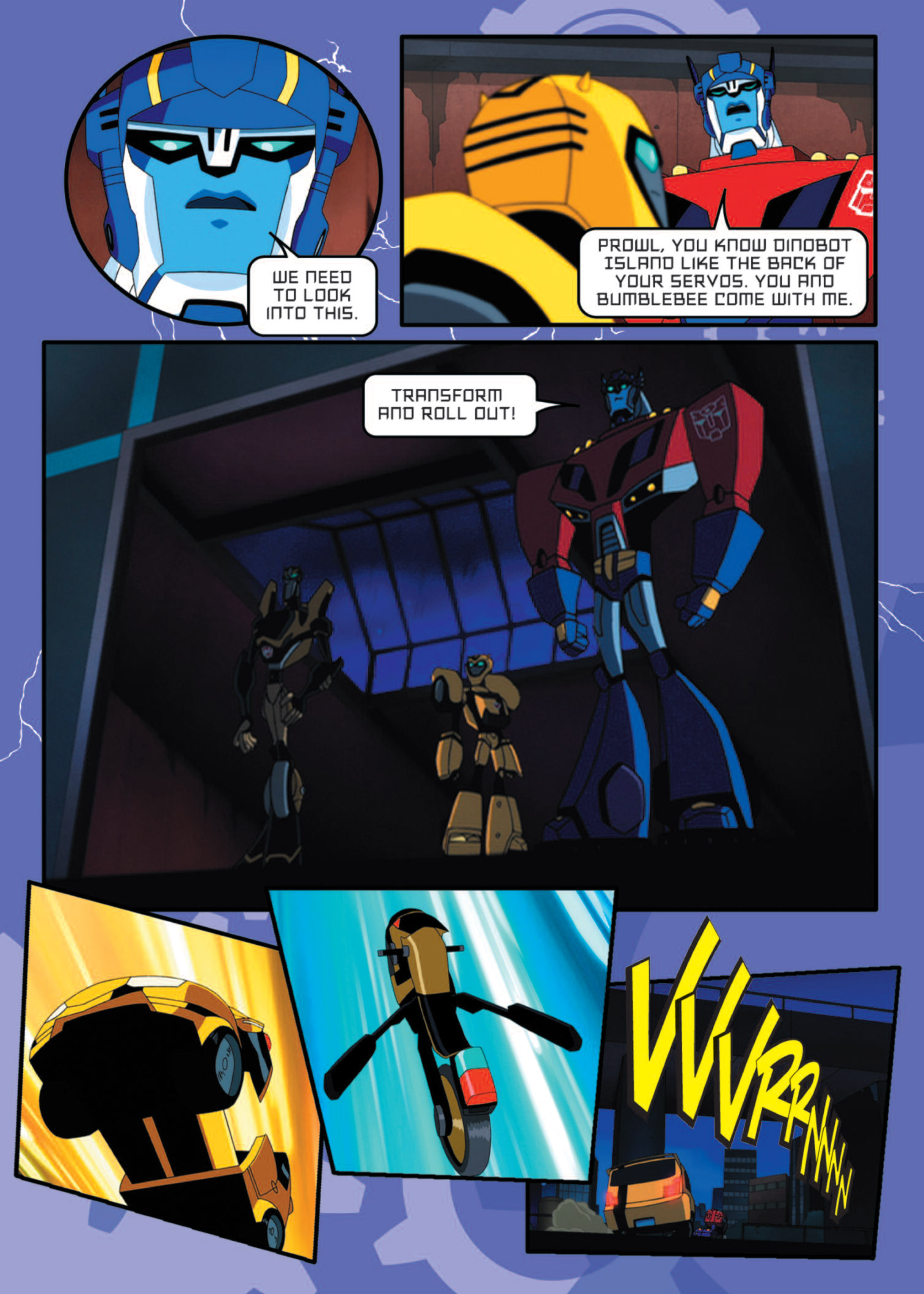 Read online Transformers Animated comic -  Issue #12 - 32