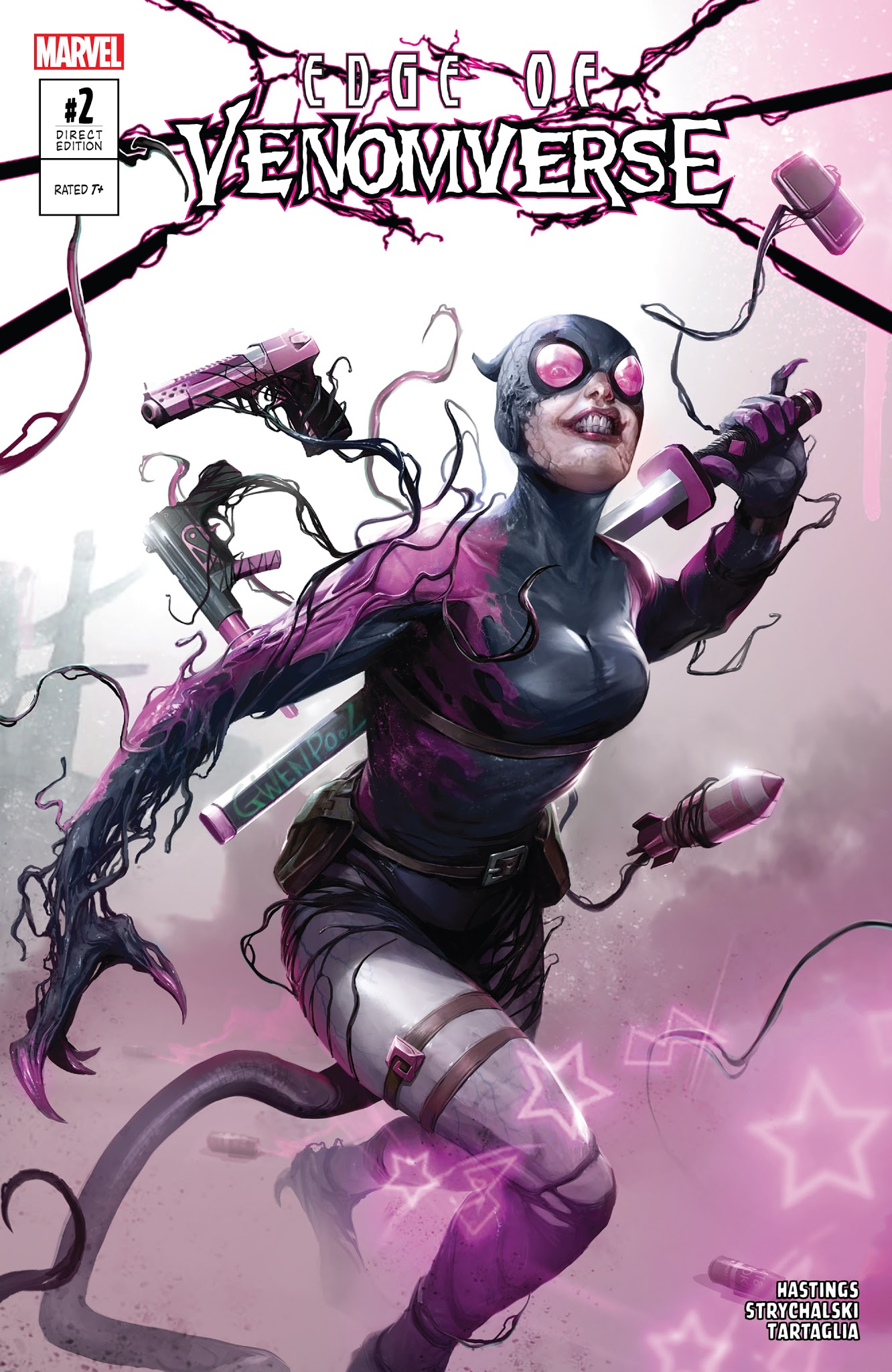 Read online Edge of Venomverse comic -  Issue #2 - 1