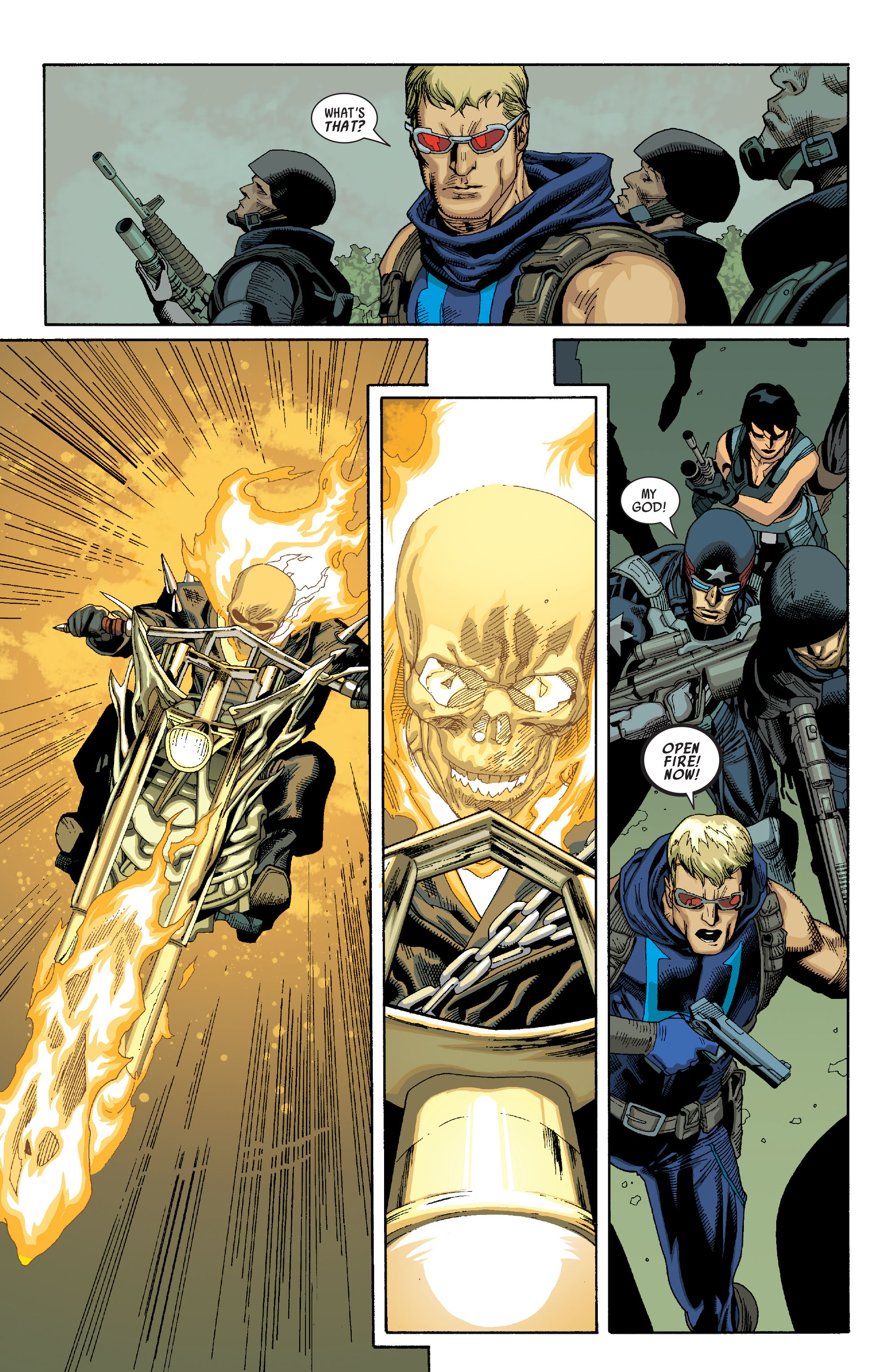 Read online Ultimate Avengers comic -  Issue #9 - 17