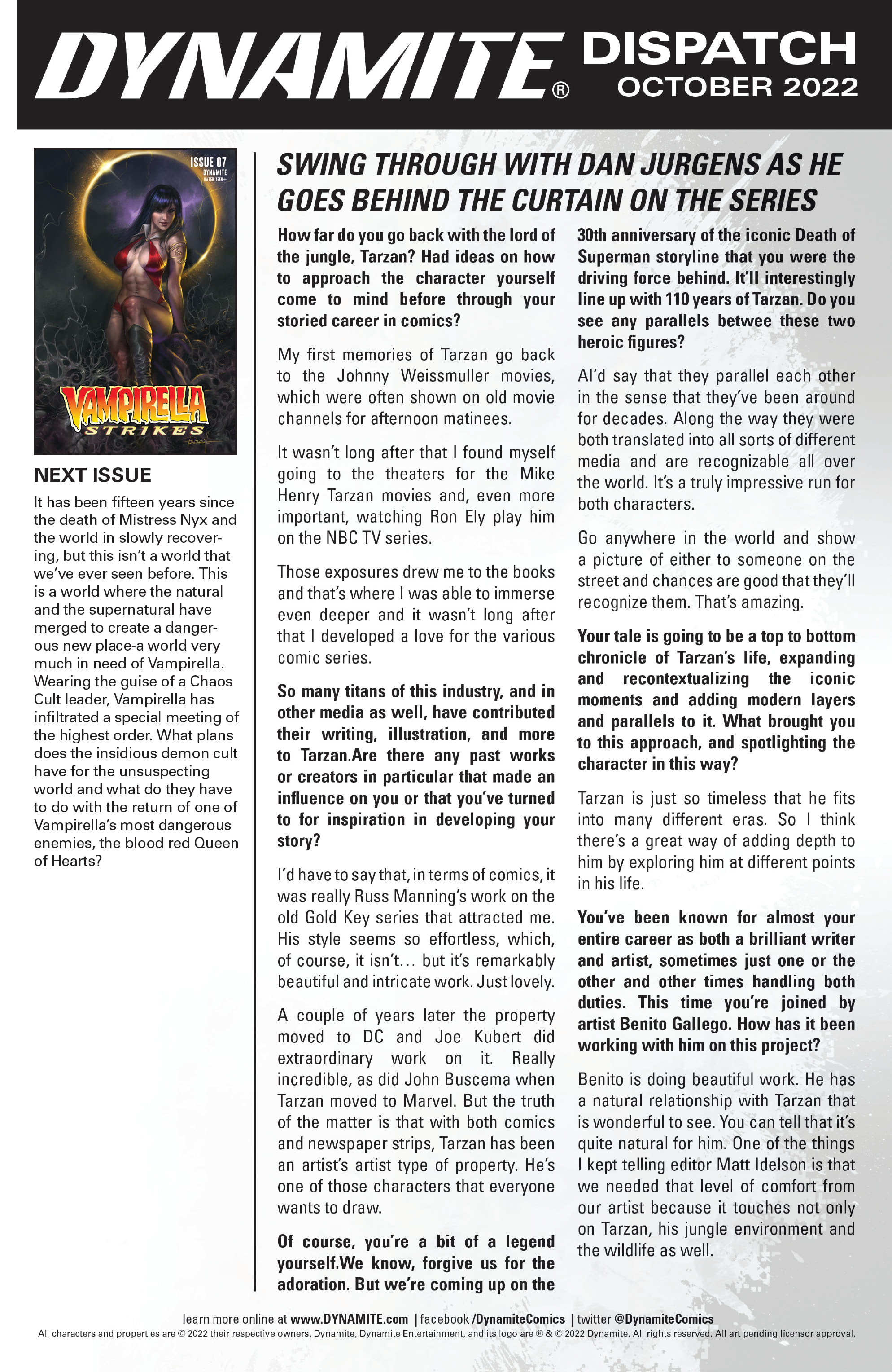 Read online Vampirella Strikes (2022) comic -  Issue #6 - 29
