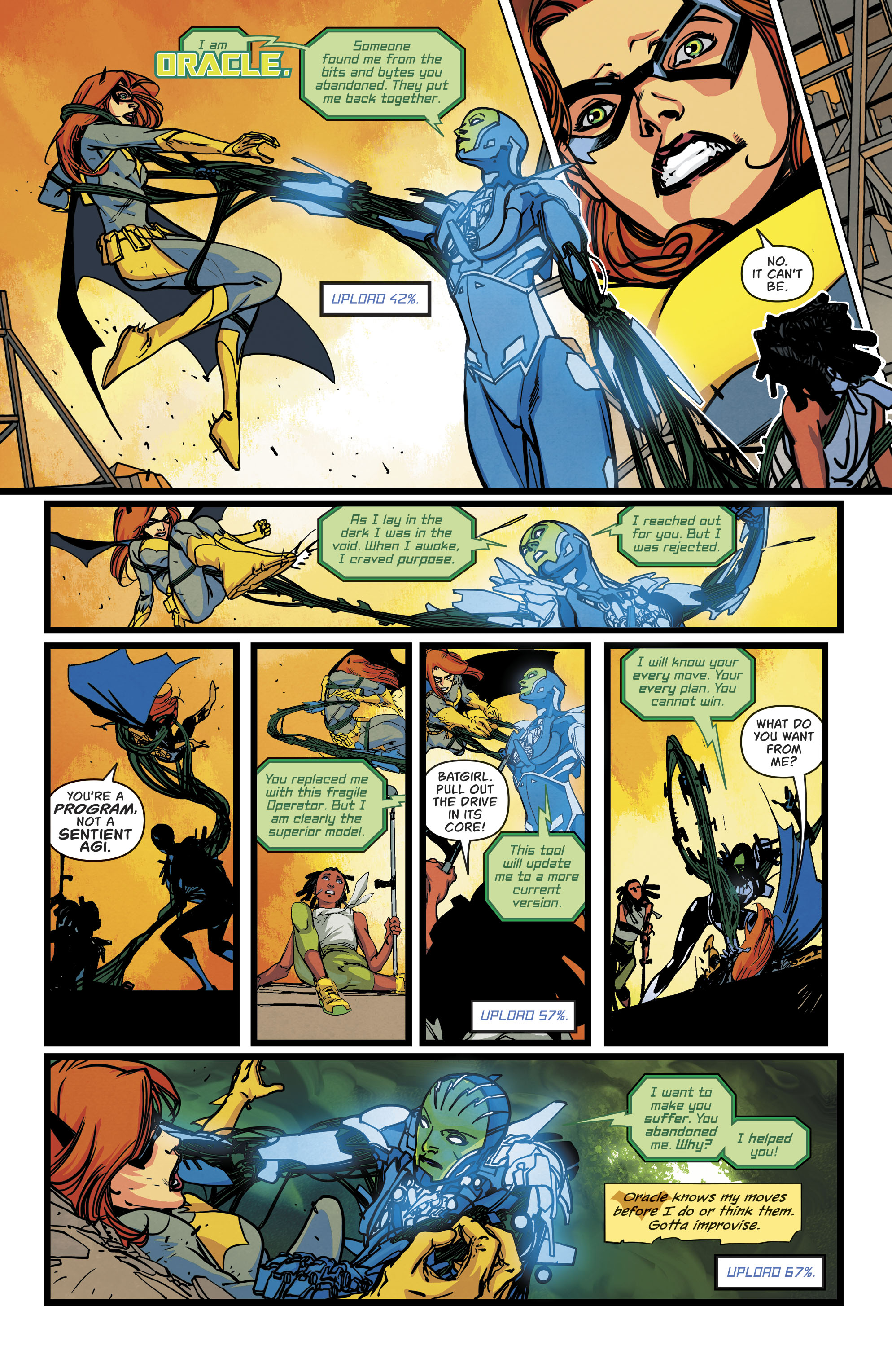 Read online Batgirl (2016) comic -  Issue #40 - 18