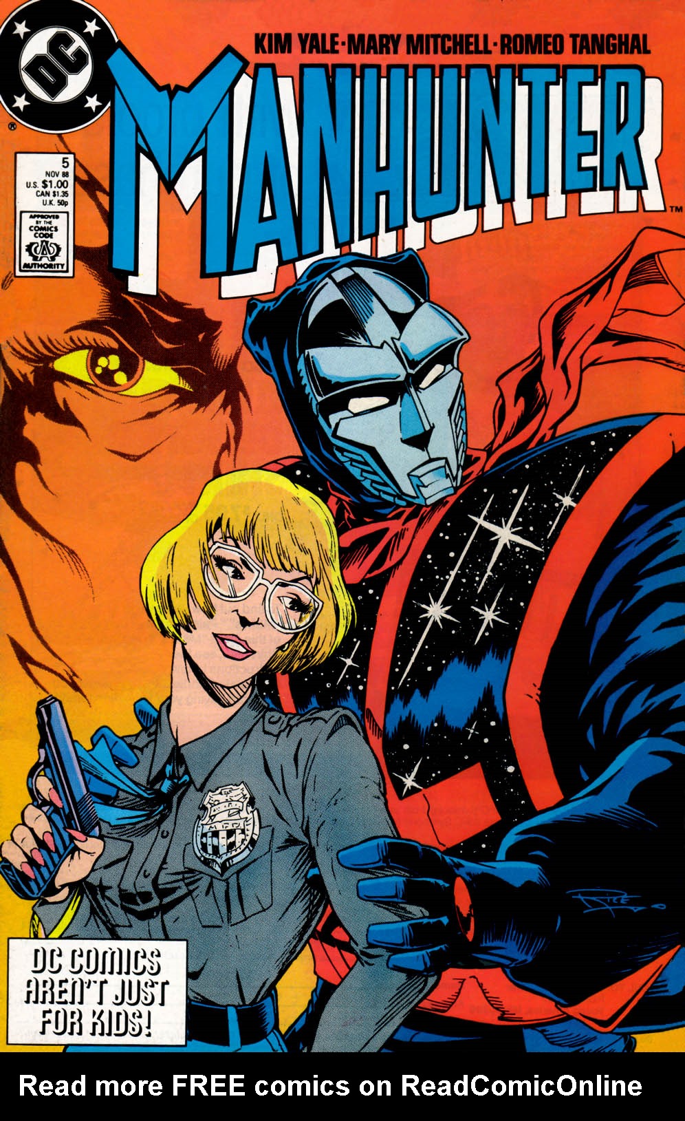 Read online Manhunter (1988) comic -  Issue #5 - 1