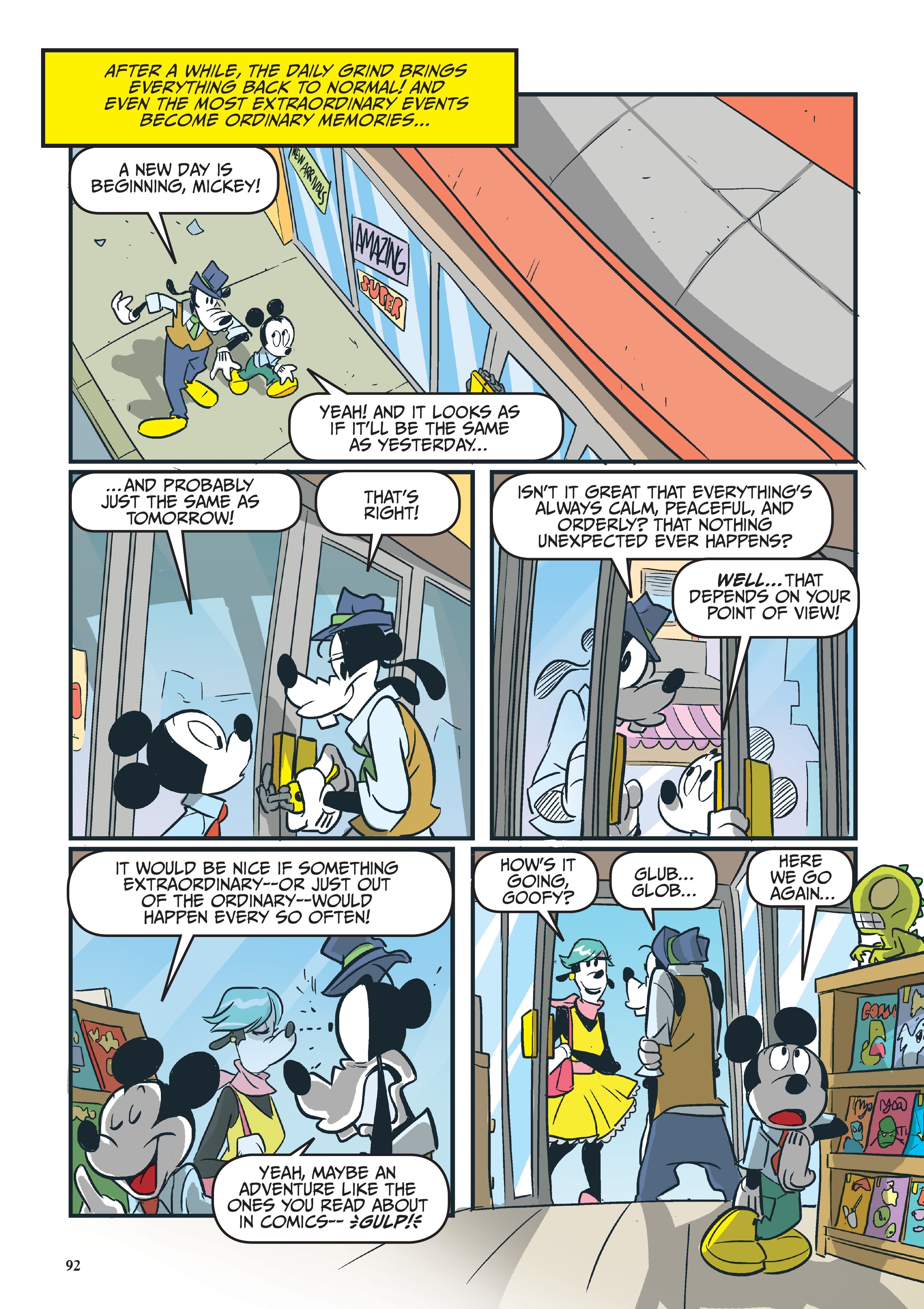 Read online Disney Don Quixote, Starring Goofy and Mickey Mouse comic -  Issue # TPB - 93