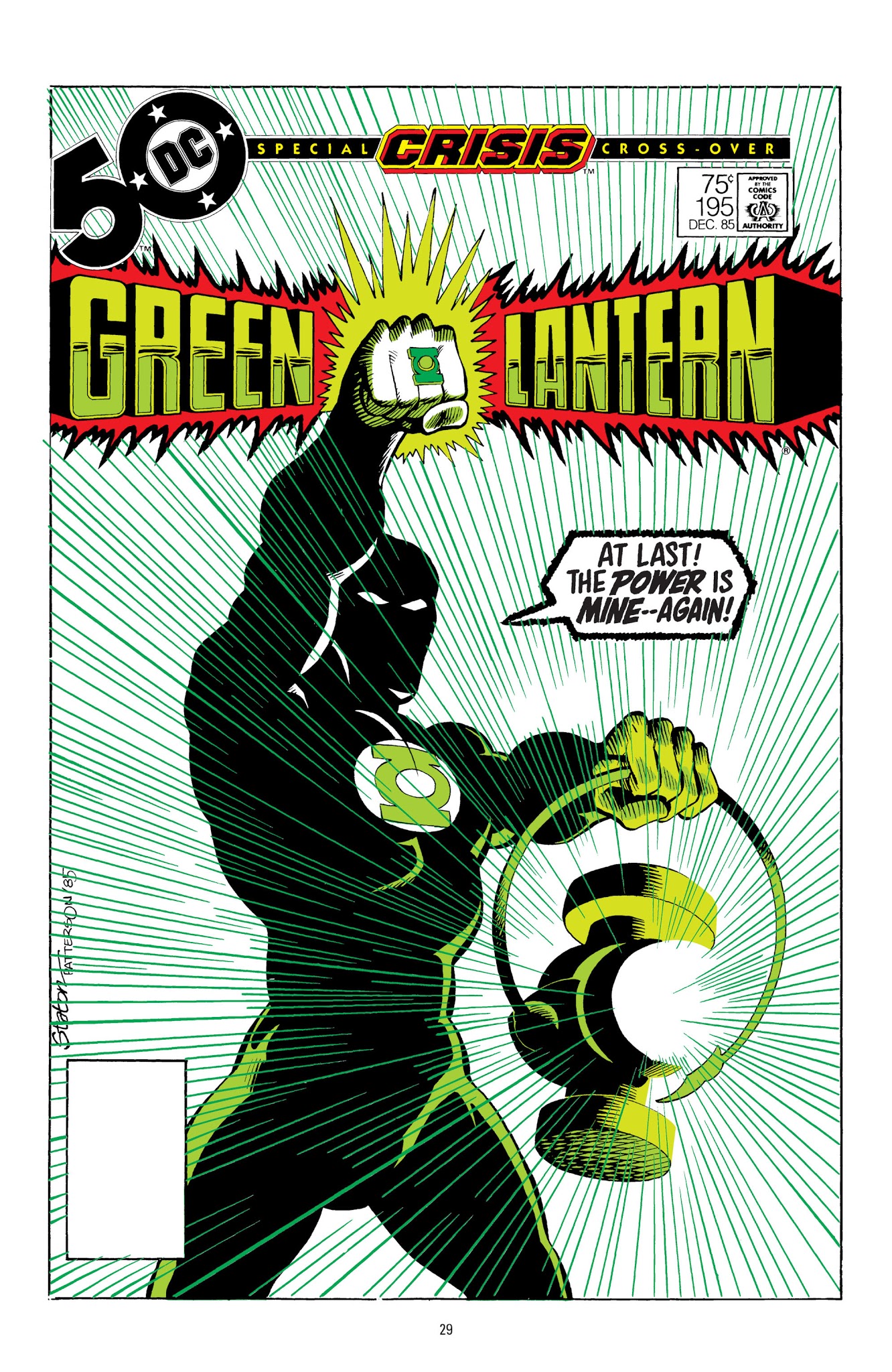 Read online Green Lantern: Sector 2814 comic -  Issue # TPB 3 - 29