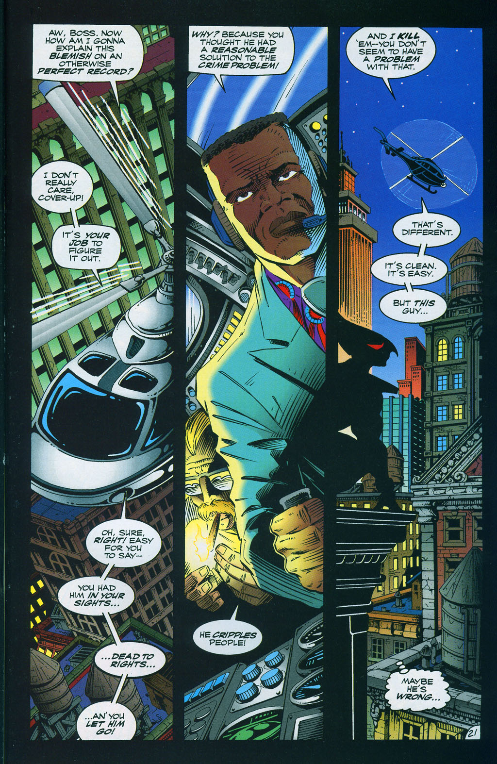 ShadowHawk issue 7 - Page 28