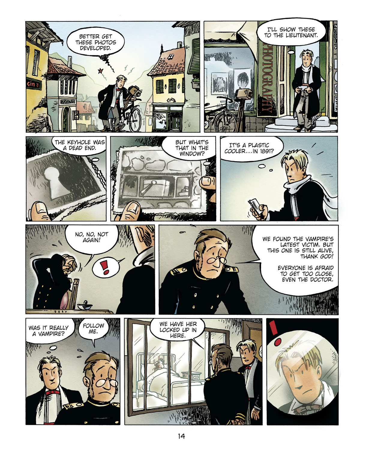 Read online Mortensens Escapades comic -  Issue #4 - 17