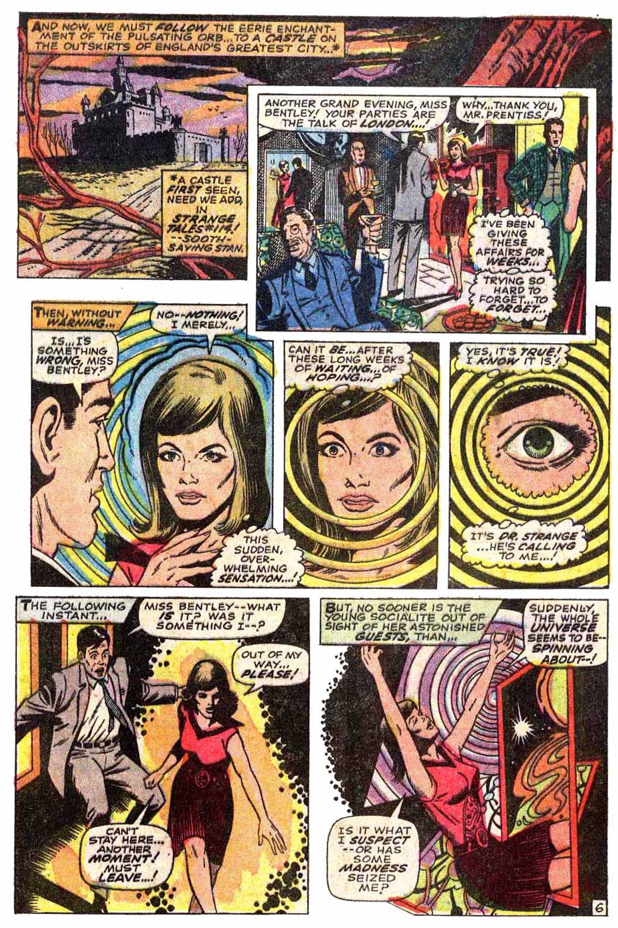 Read online Doctor Strange (1968) comic -  Issue #171 - 7
