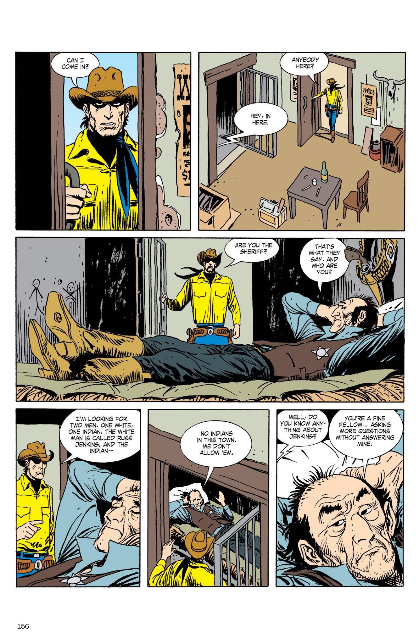 Read online Tex: The Lonesome Rider comic -  Issue # TPB (Part 2) - 55