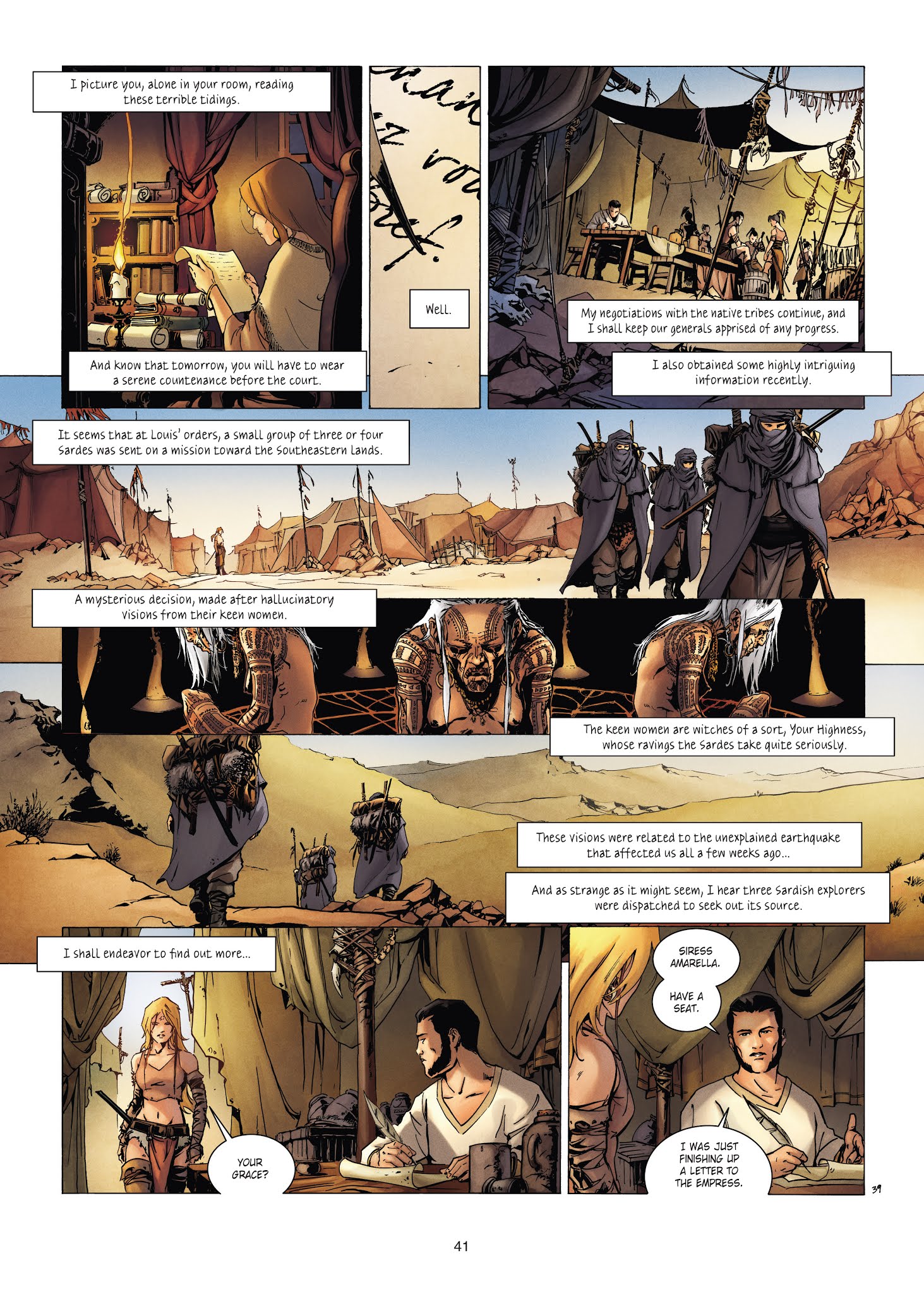 Read online Chronicles of the Dragon Knights comic -  Issue #17 - 41